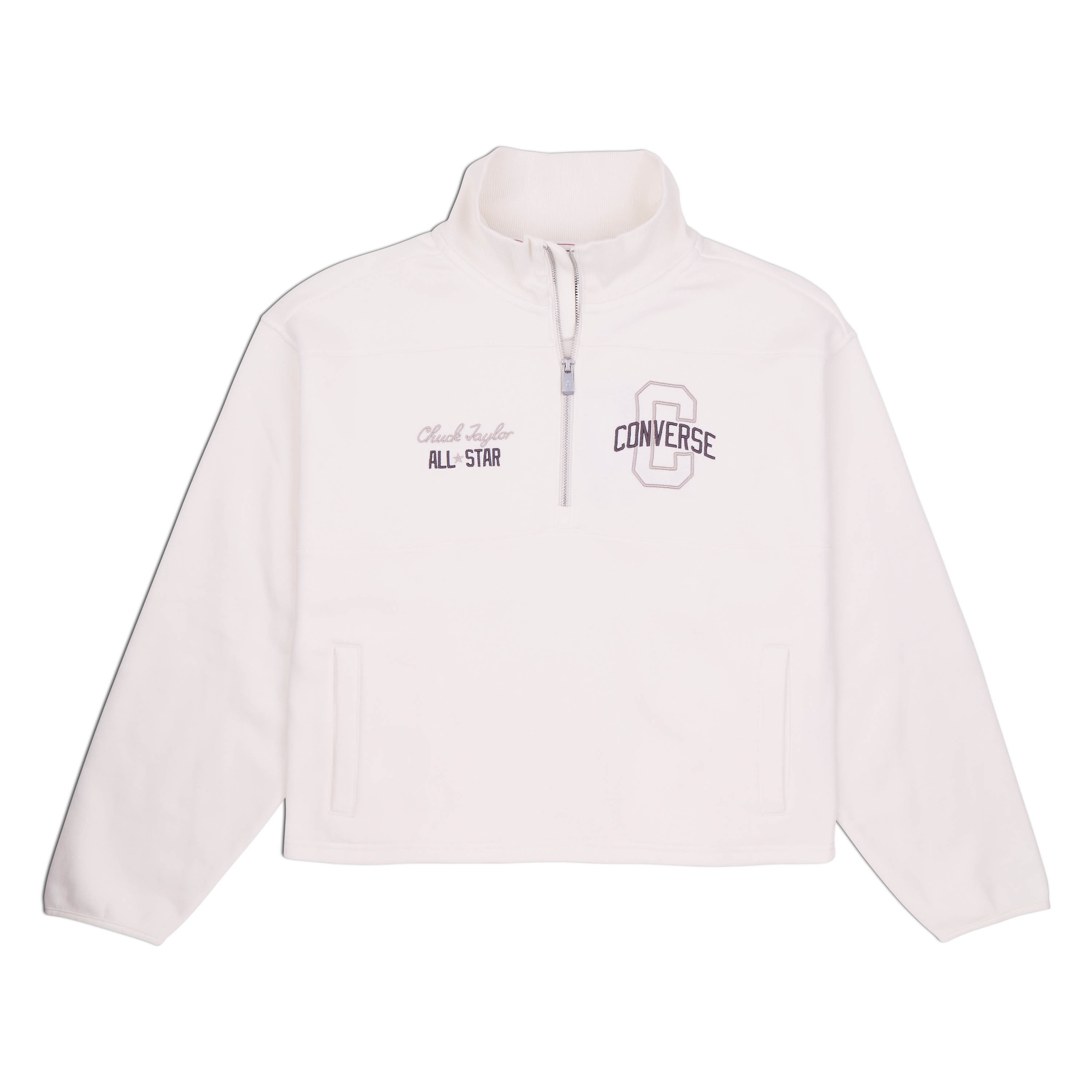 Sweatshirt »WOMEN'S CONVERSE RETRO HALF-ZIP POPOVER«