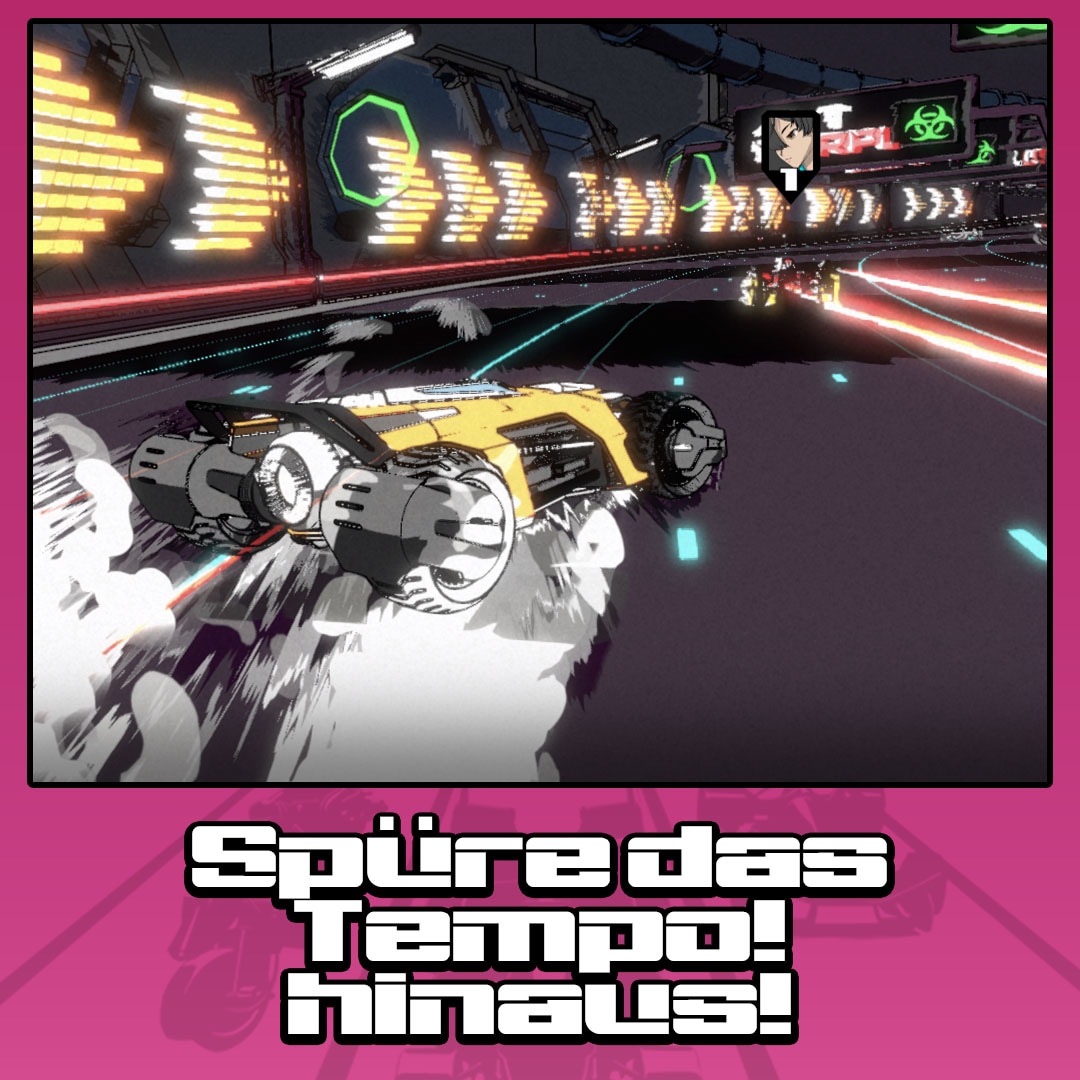 NBG Spielesoftware »Neon Apex: Beyond the Limit«, PlayStation 5