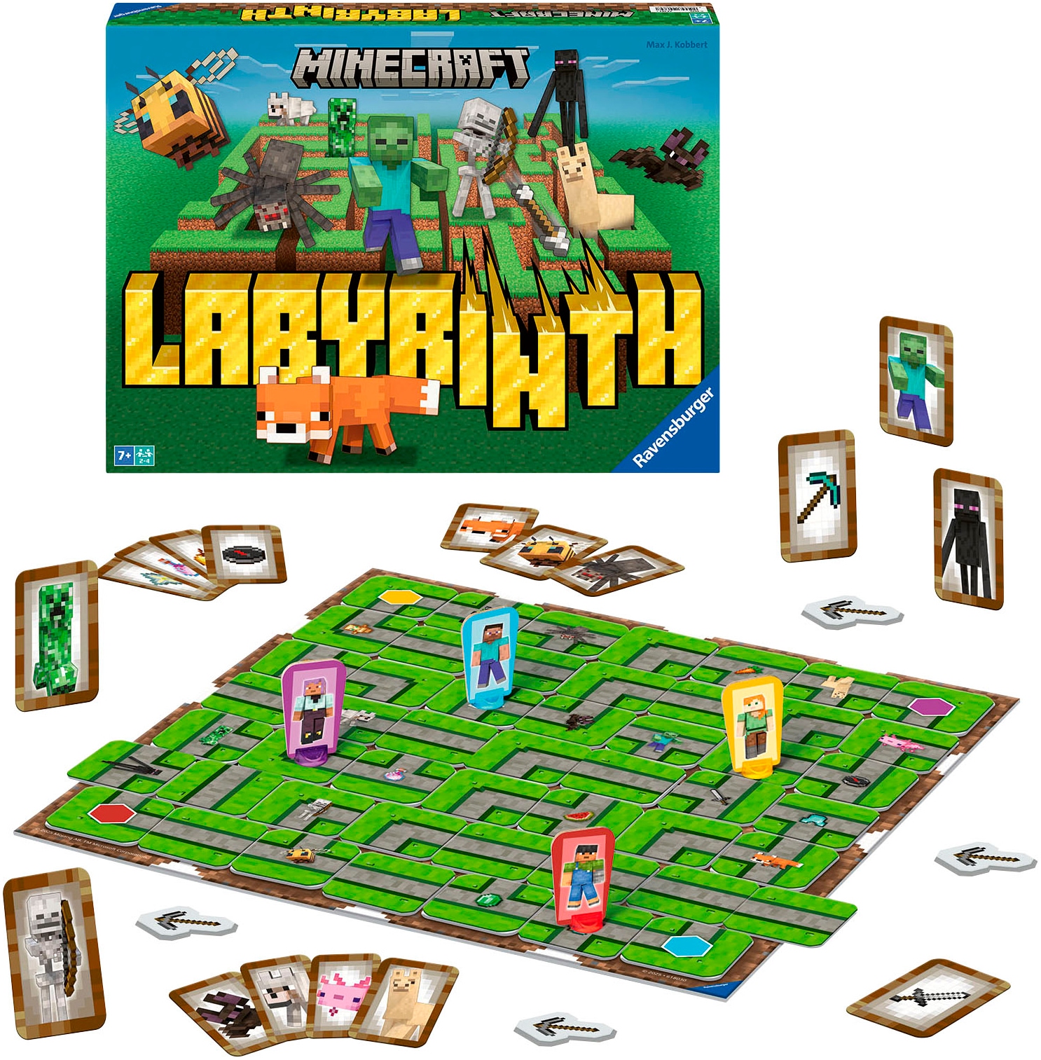 Ravensburger Spiel »Minecraft Labyrinth«, Made in Europe
