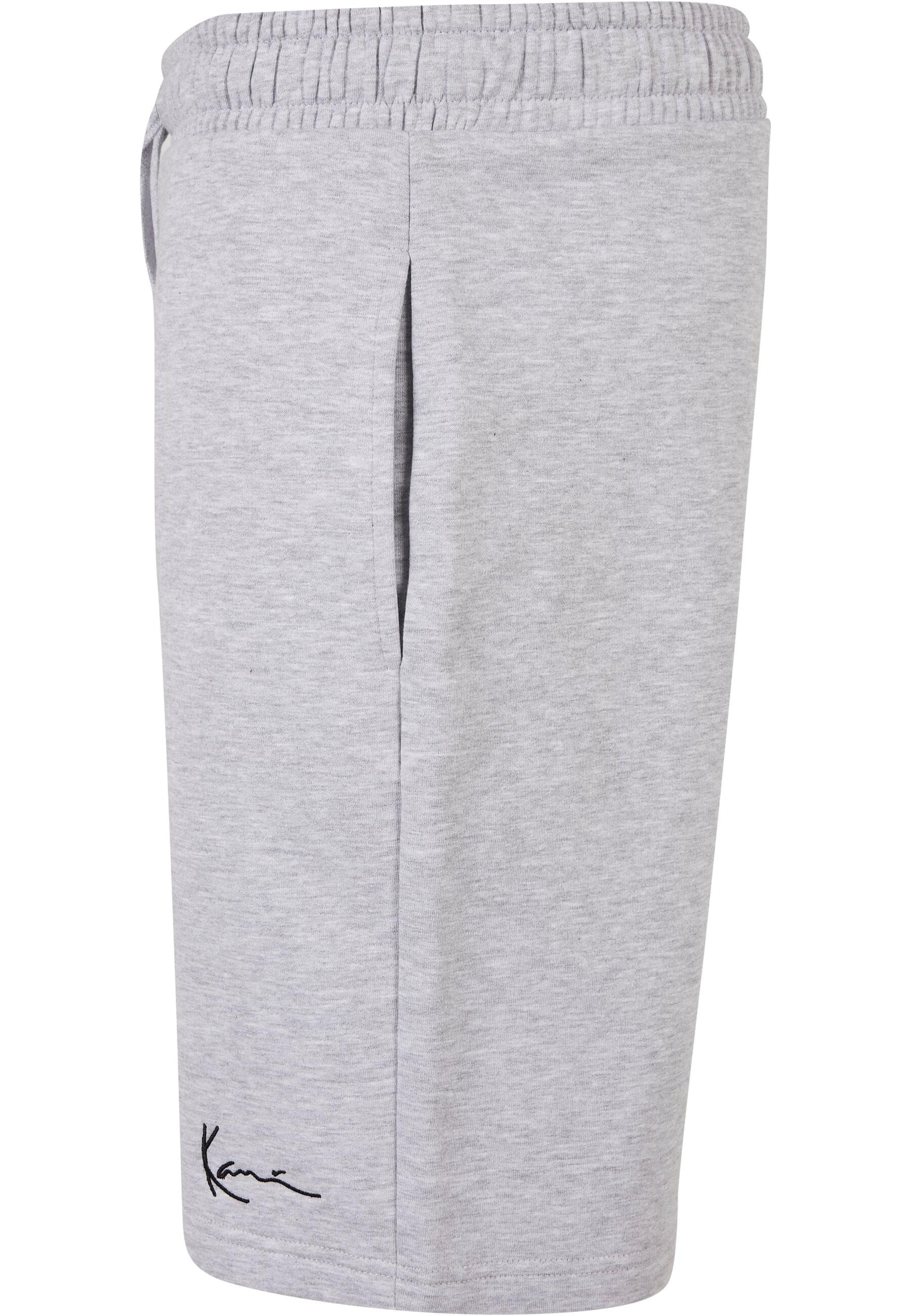 Karl Kani Stoffhose »Karl Kani Herren KKMQ22003GRY SIGNATURE SHORTS GRY«, (1 tlg.)