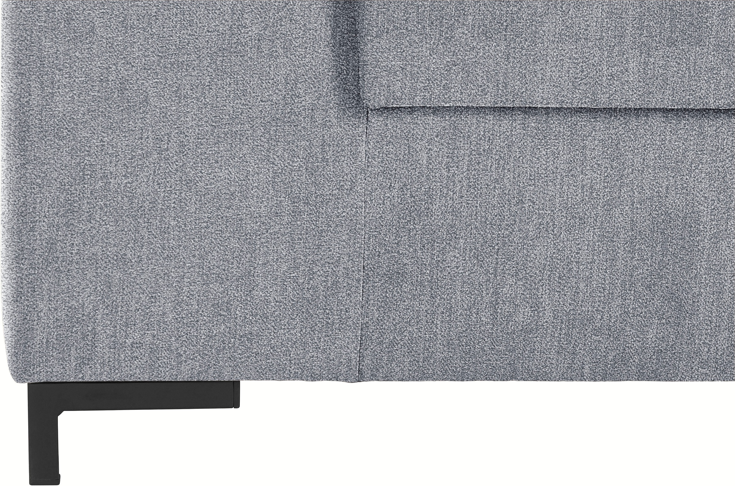DOMO collection Sessel »Ledas kubisch und komfortabel, flache Armlehnen, eleganter Fuß,«, in vielen Farben erhältlich