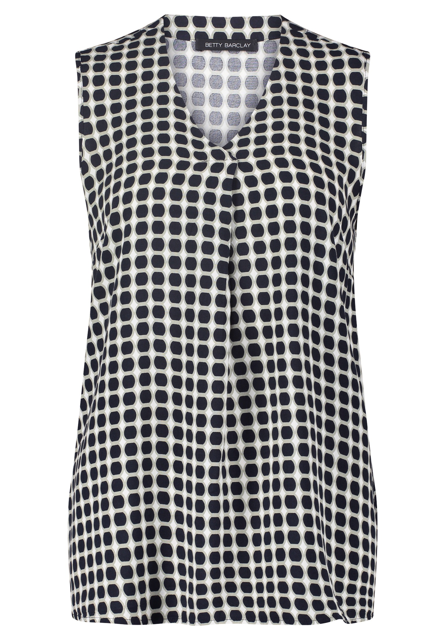 Betty Barclay Schlupfbluse »Betty Barclay Tunika-Bluse mit V-Ausschnitt«