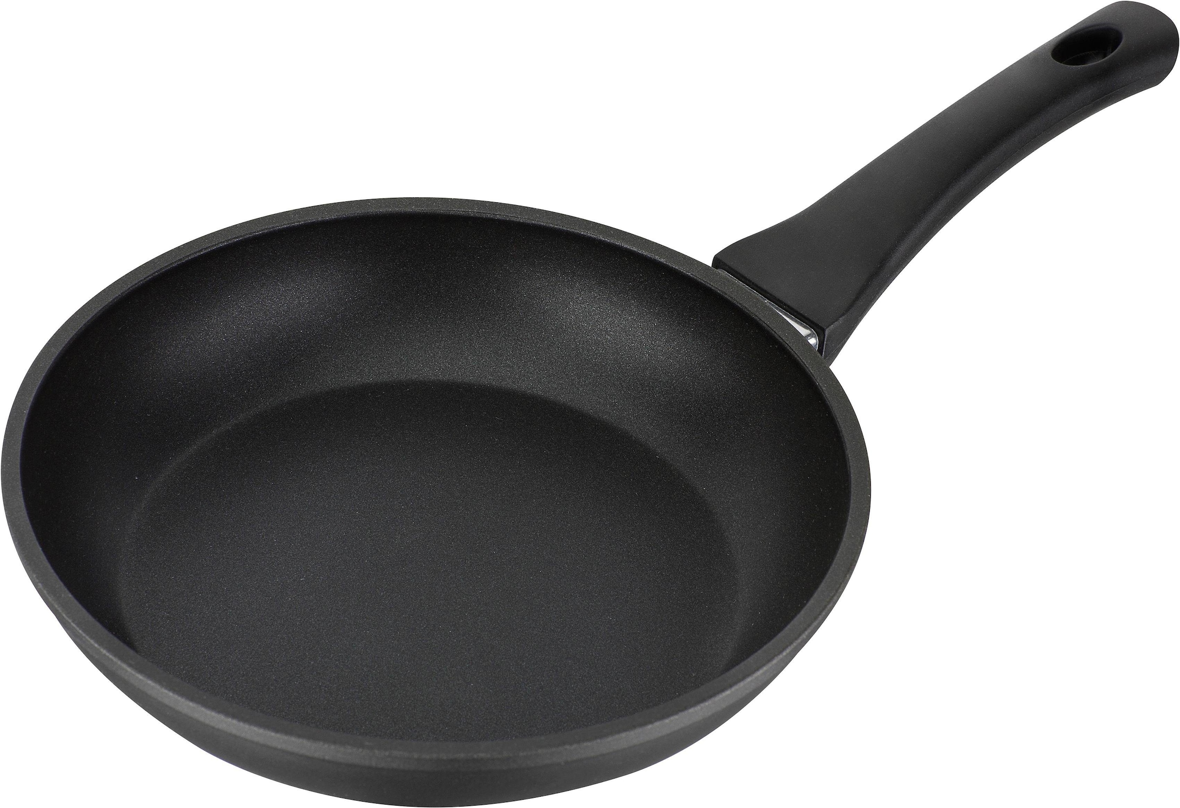 GSW Bratpfanne "Nero" Aluminium 1 Stk. tlg. Induktion günstig online kaufen