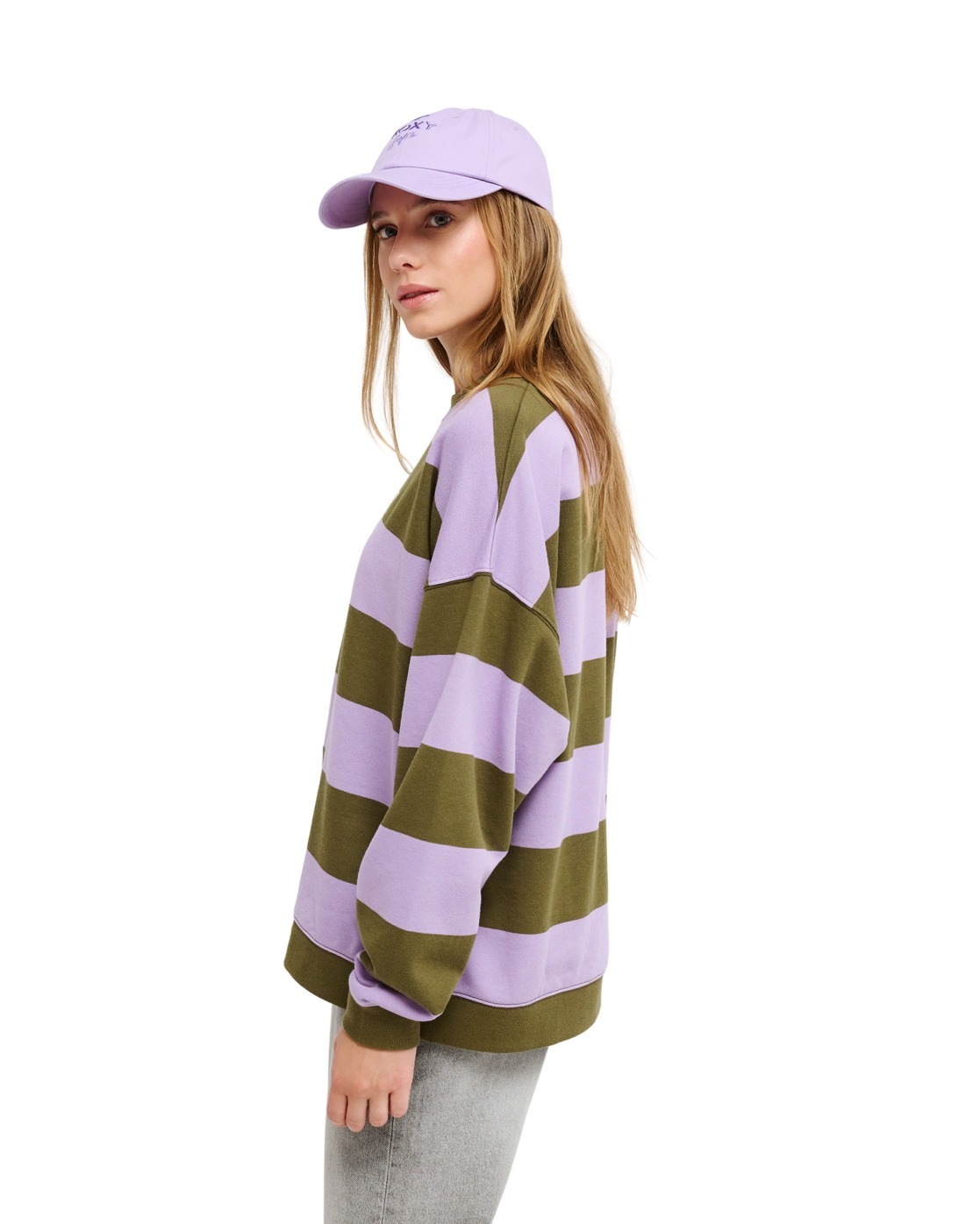 Roxy Sweatshirt »Strictly Stripes«
