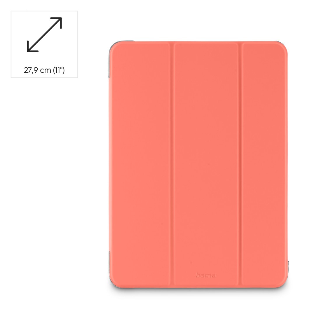 Hama Tablet-Hülle »Schutzhülle "Fold Clear" für Apple iPad Air 11" (2024)«