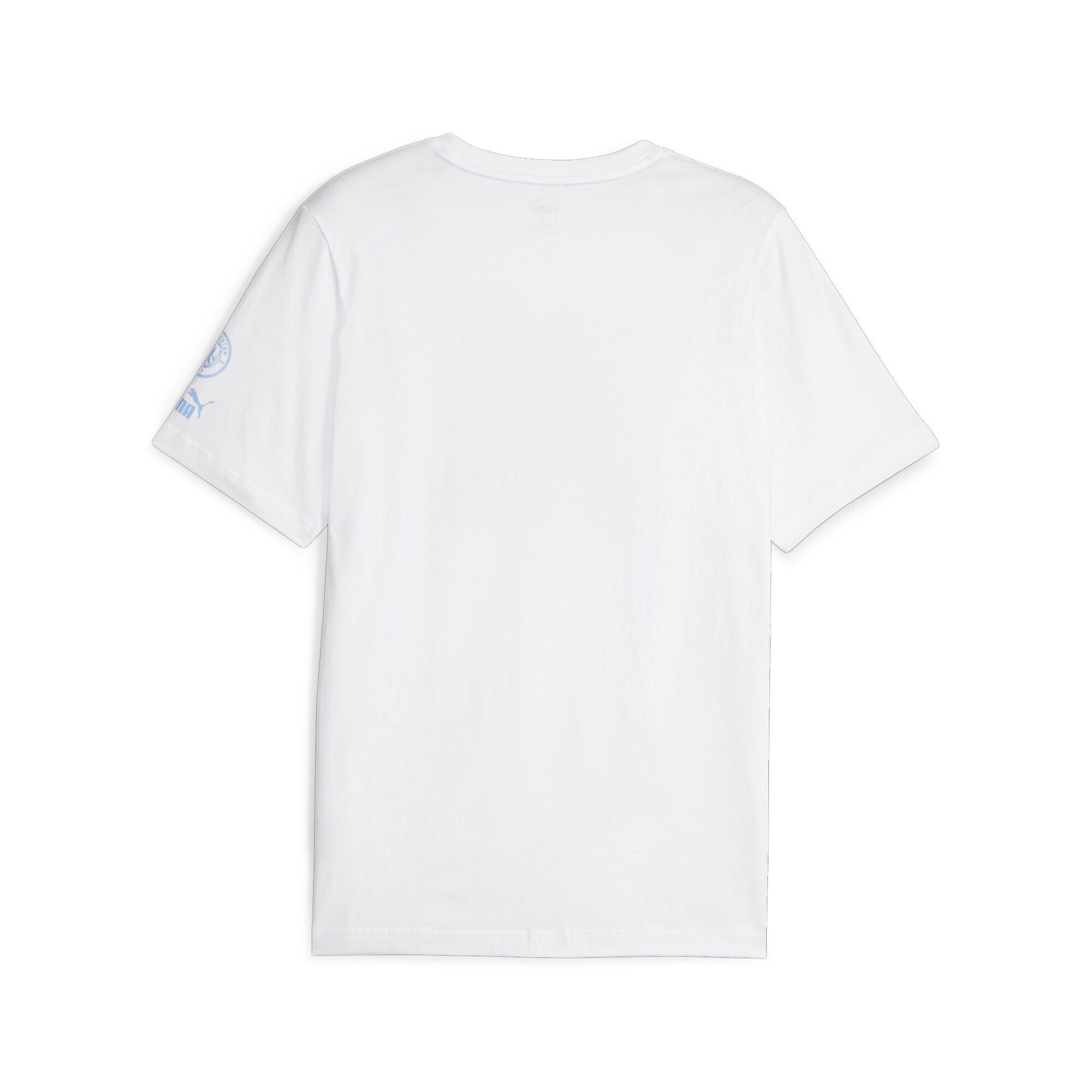 PUMA T-Shirt »Manchester City FtblCore Graphic T-Shirt Herren«
