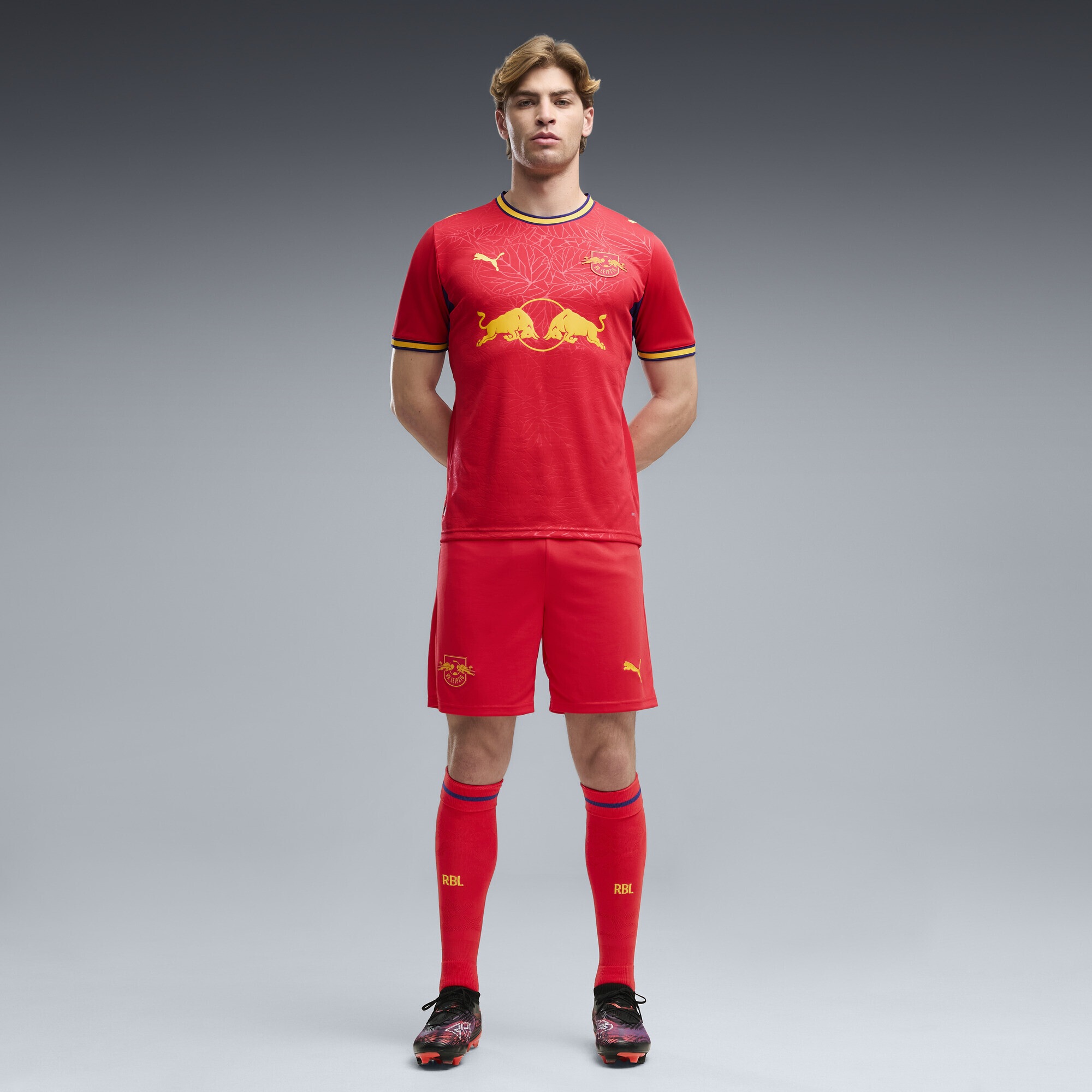 PUMA Sporthose »RB Leipzig 26/27 Shorts Herren«