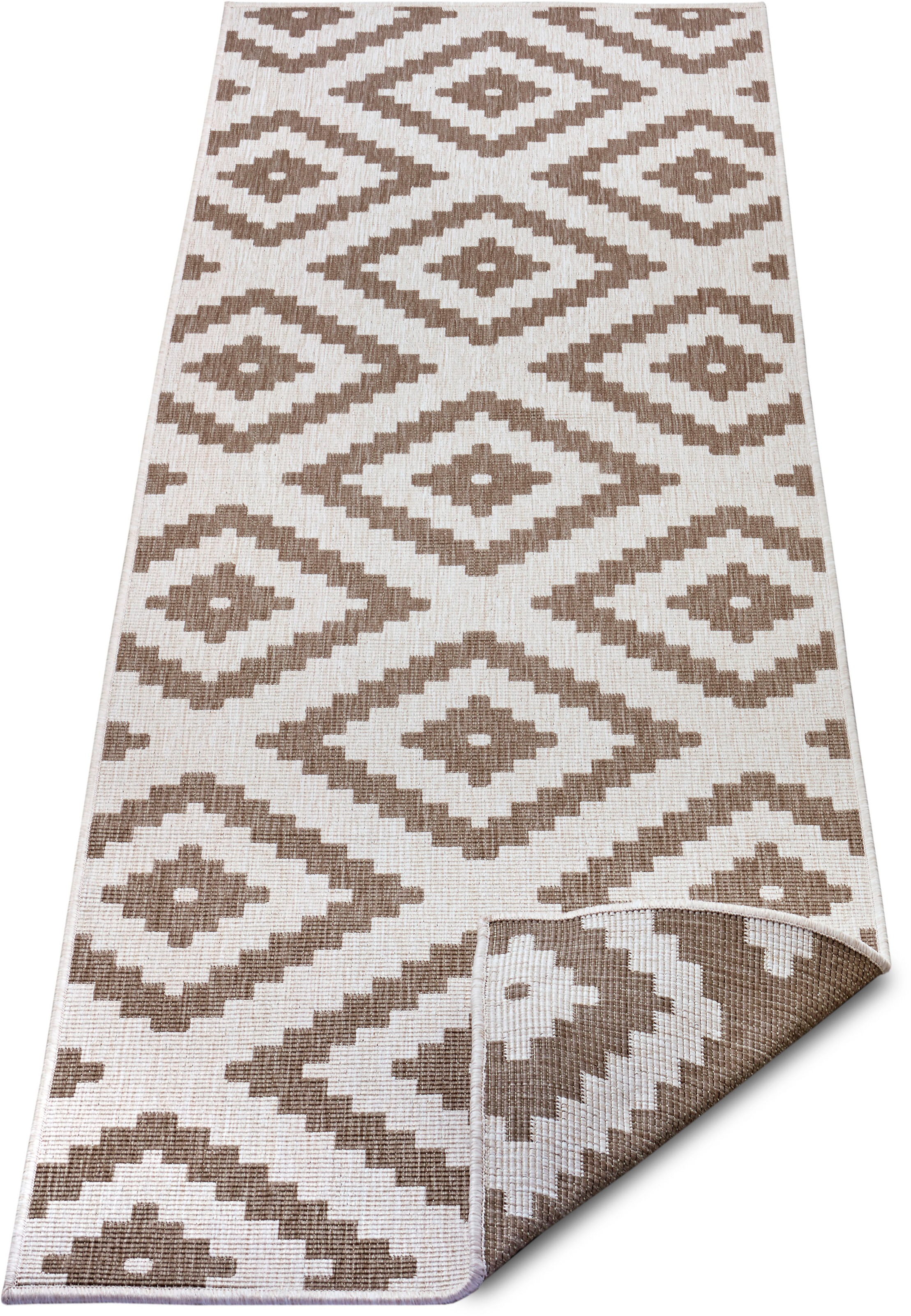 HANSE Home Teppich "Malta Wendeteppich" rechteckig 5 mm Höhe In-& Outdoor, günstig online kaufen