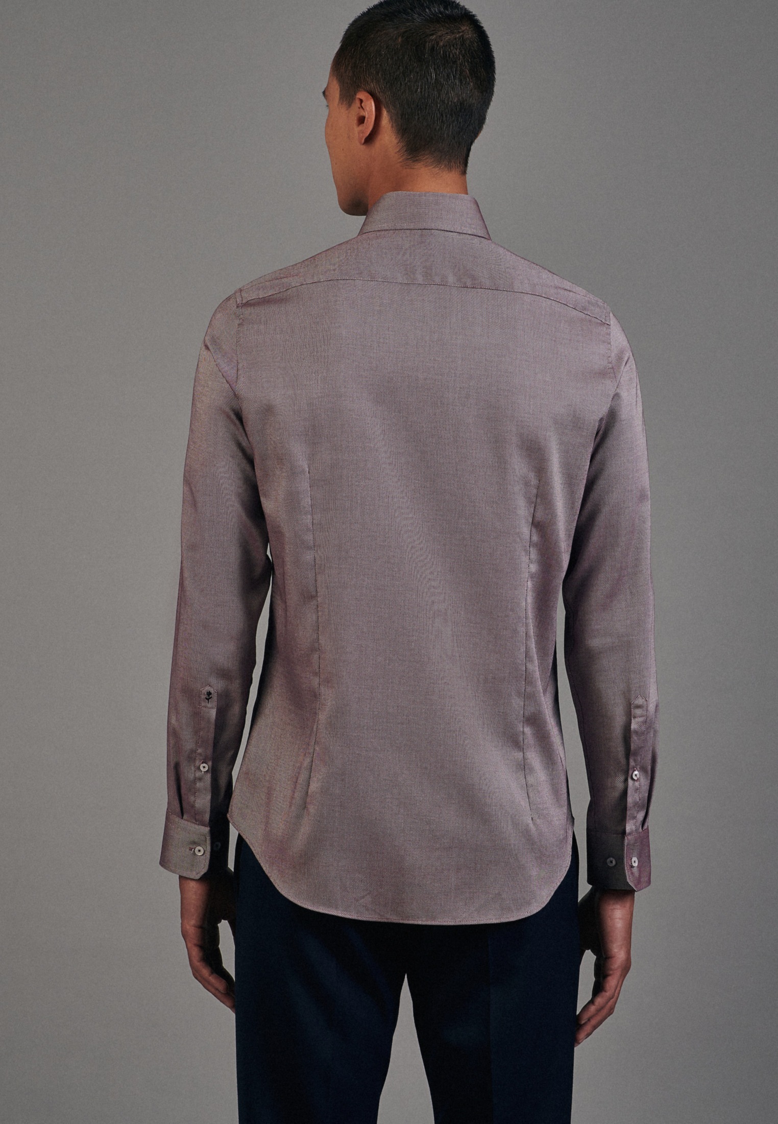 seidensticker "Schwarze Rose" Slim 1/1 Kentkragen Uni günstig online kaufen