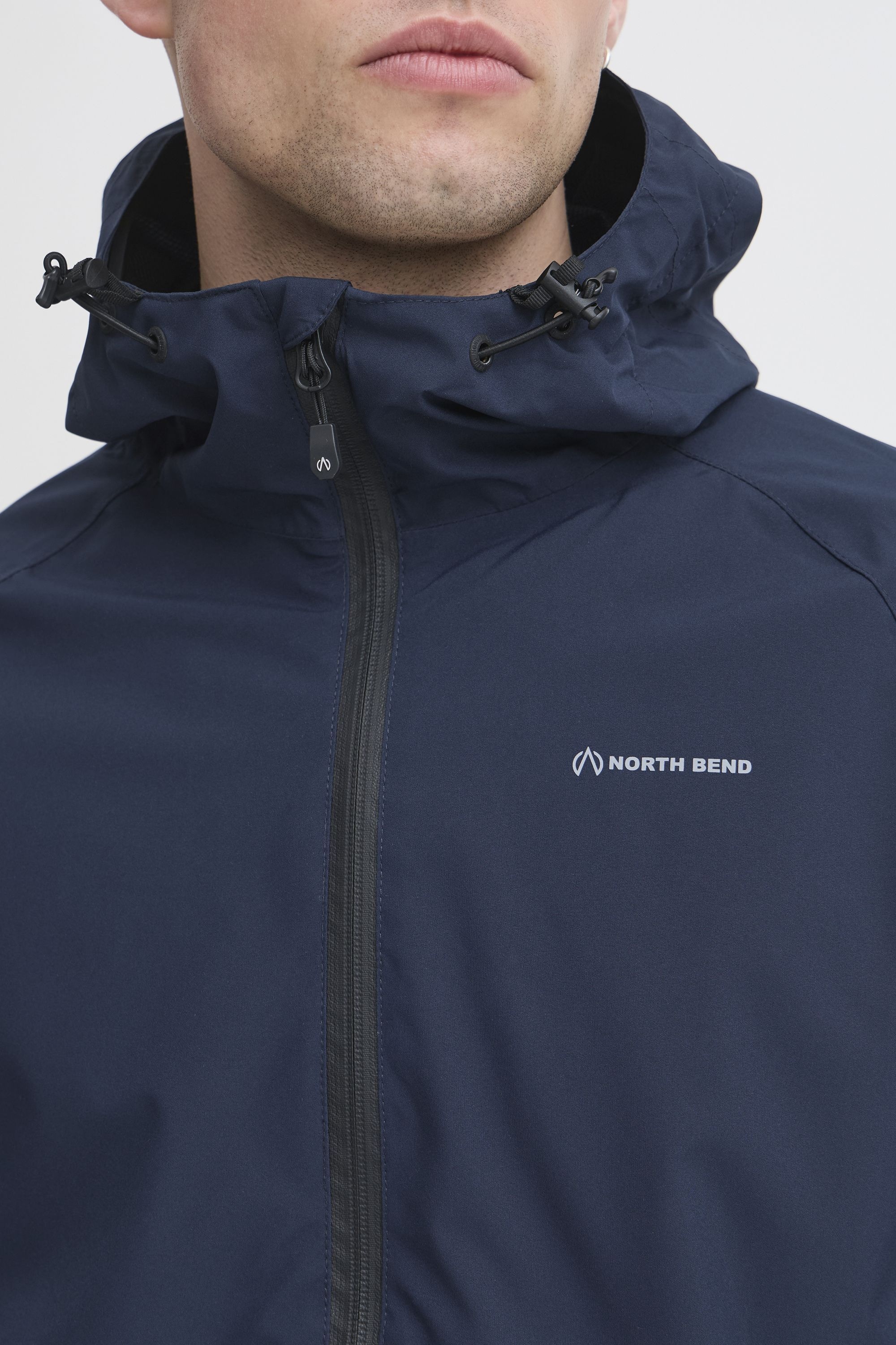 North Bend Regenjacke »Regenjacke NBGust M W-PRO 10000«