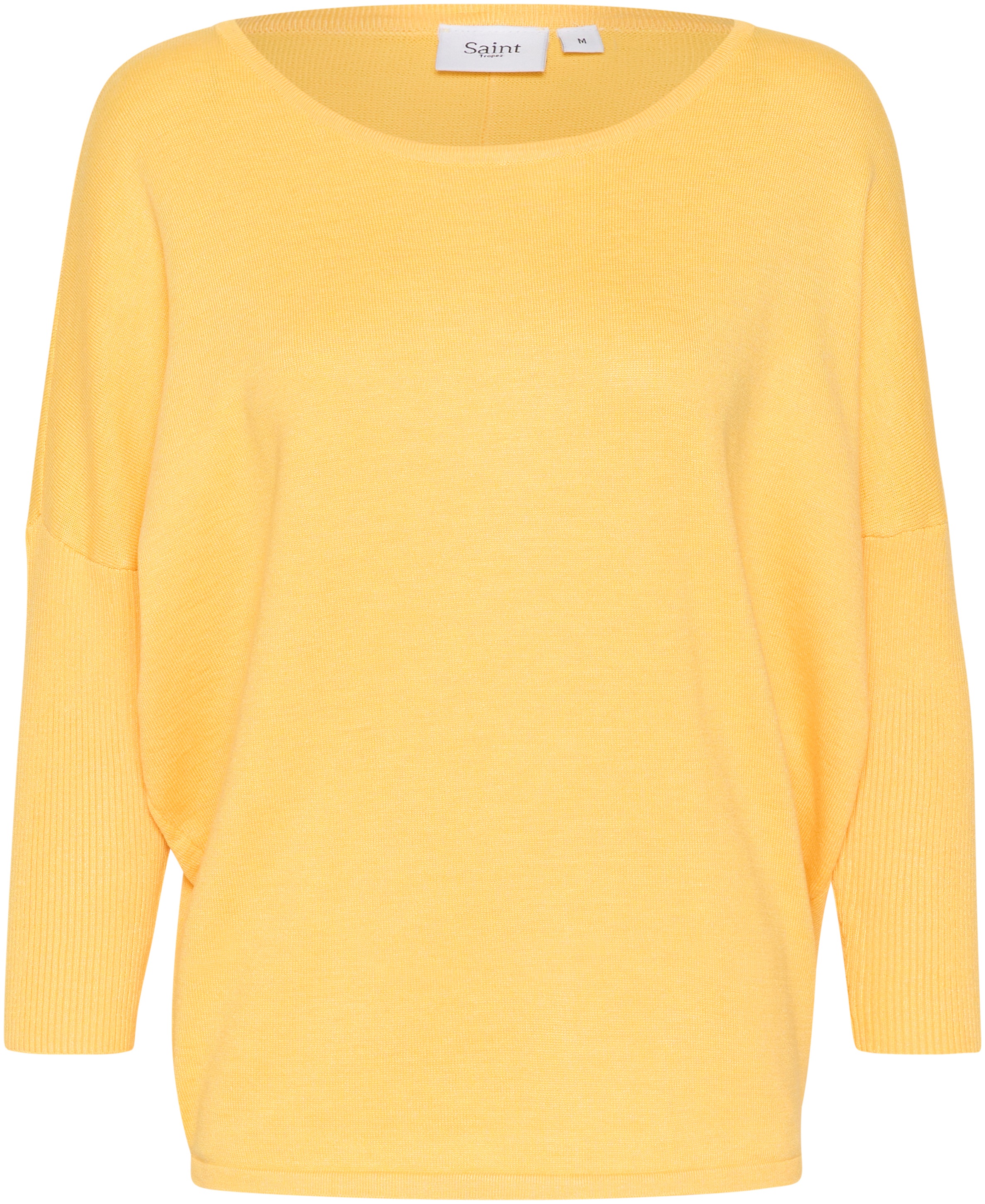 Saint Tropez Rundhalspullover »A2561, MilaSZ R-Neck«