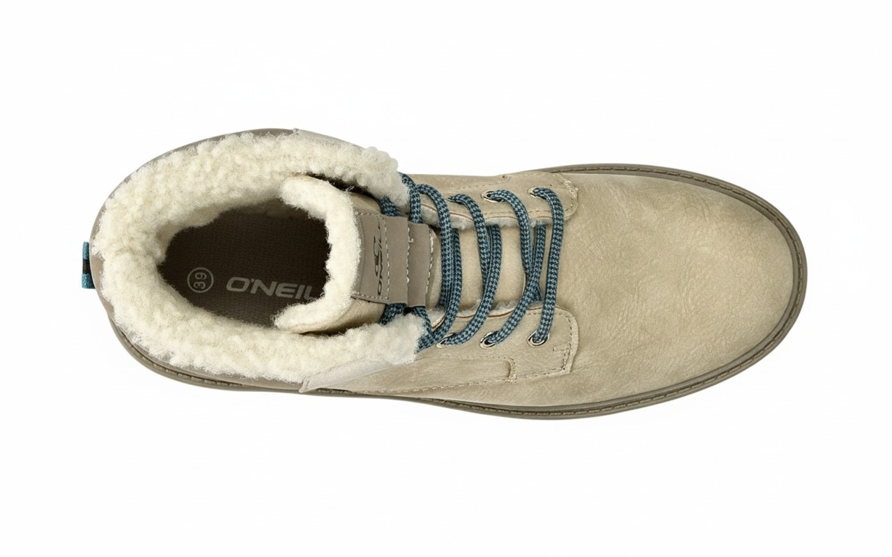 O'Neill Benicia Women High Bottes d'Hiver Bleached Sand 39 3