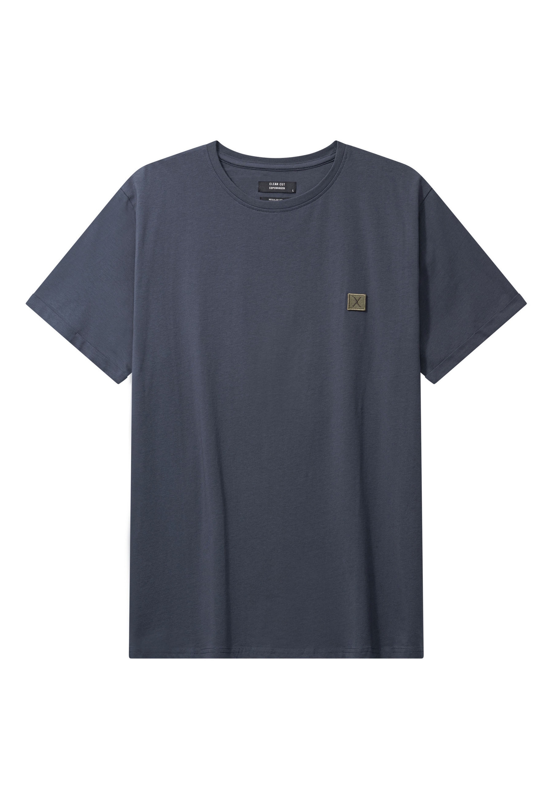 Clean Cut Copenhagen T-Shirt "Clean Cut Copenhagen Basic Organic T-Shirt" 1