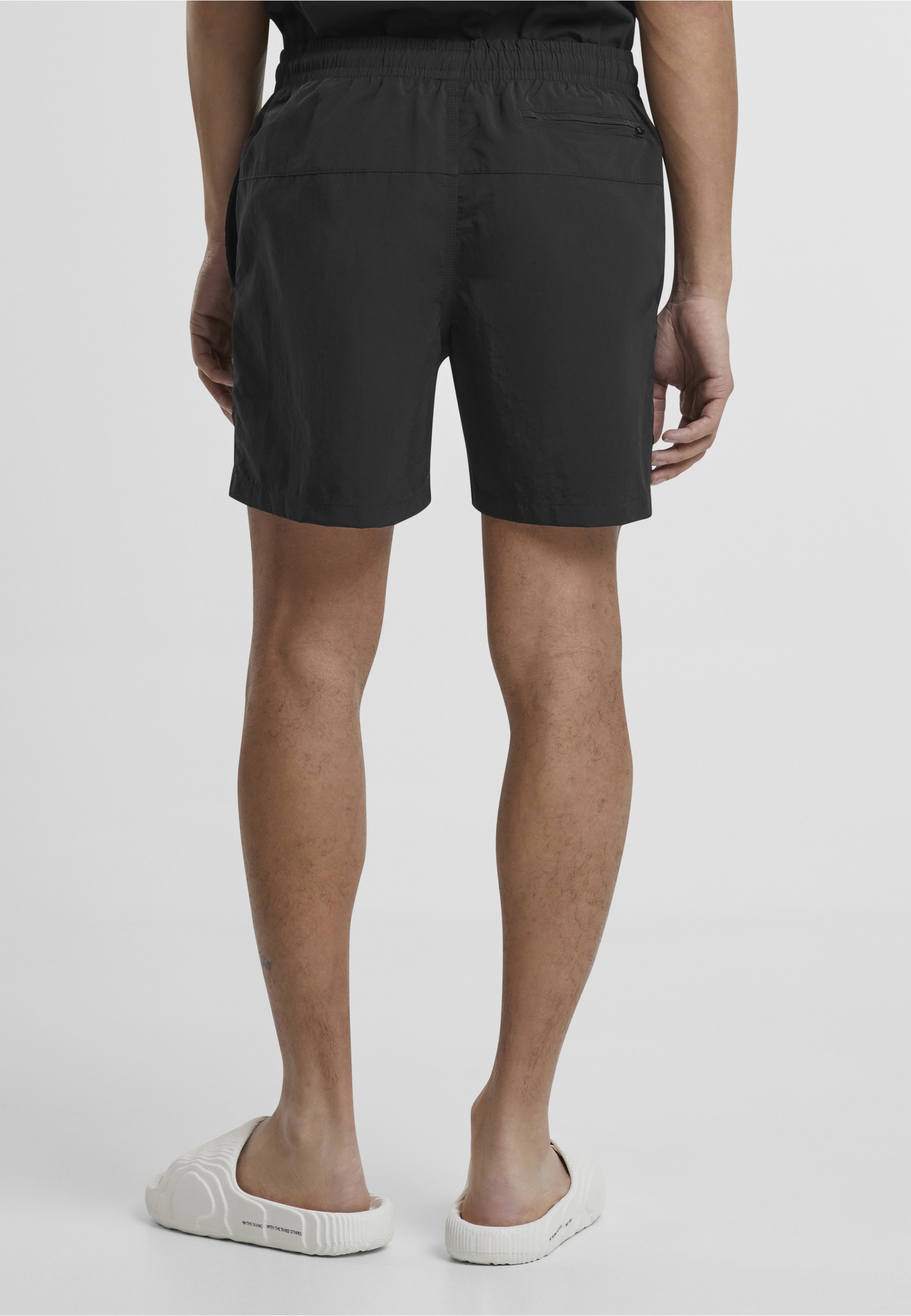 URBAN CLASSICS Badeshorts »Urban Classics Herren Block Swim Shorts 2-Pack«