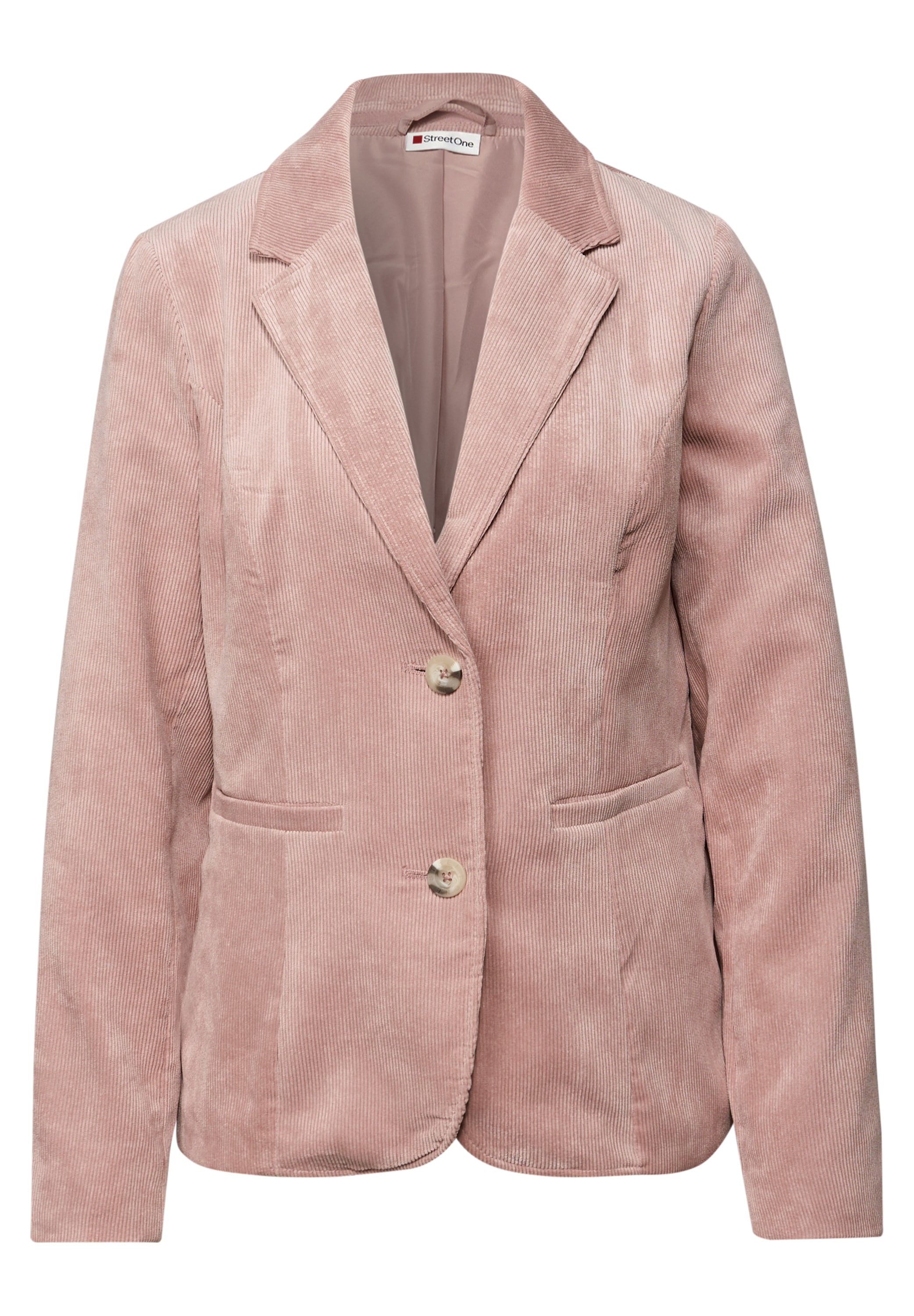 STREET ONE Kurzblazer, in Cord-Optik