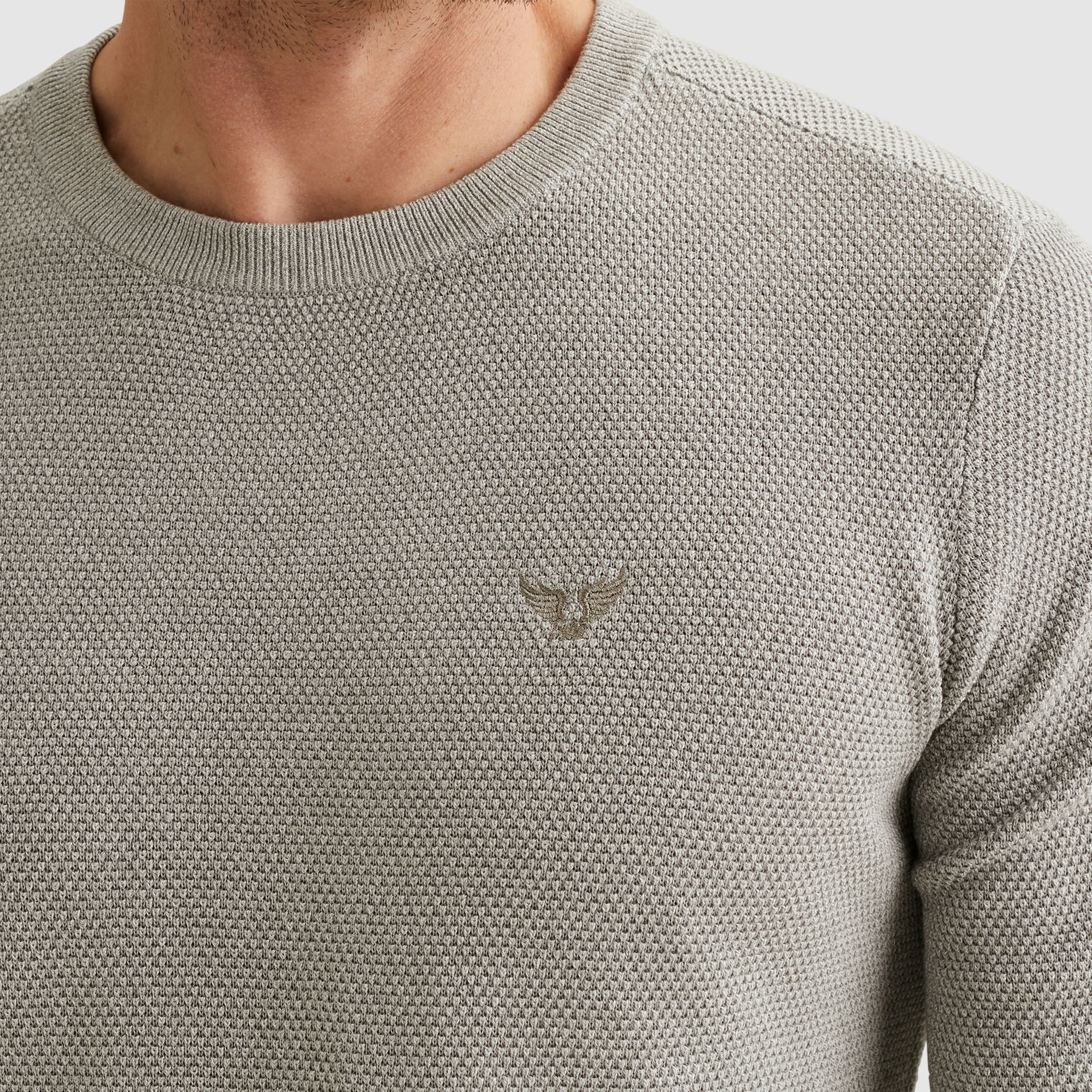 PME LEGEND Rundhalspullover