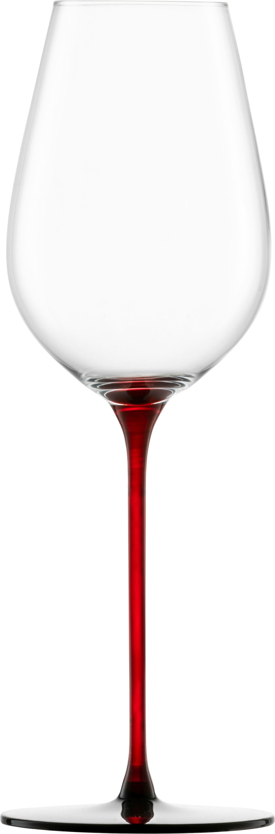 Eisch Champagnerglas »RED SENSISPLUS«, (Set, 2 tlg., 2 Gläser im Geschenkkarton), 400 ml, 2-teilig, Made in Germany