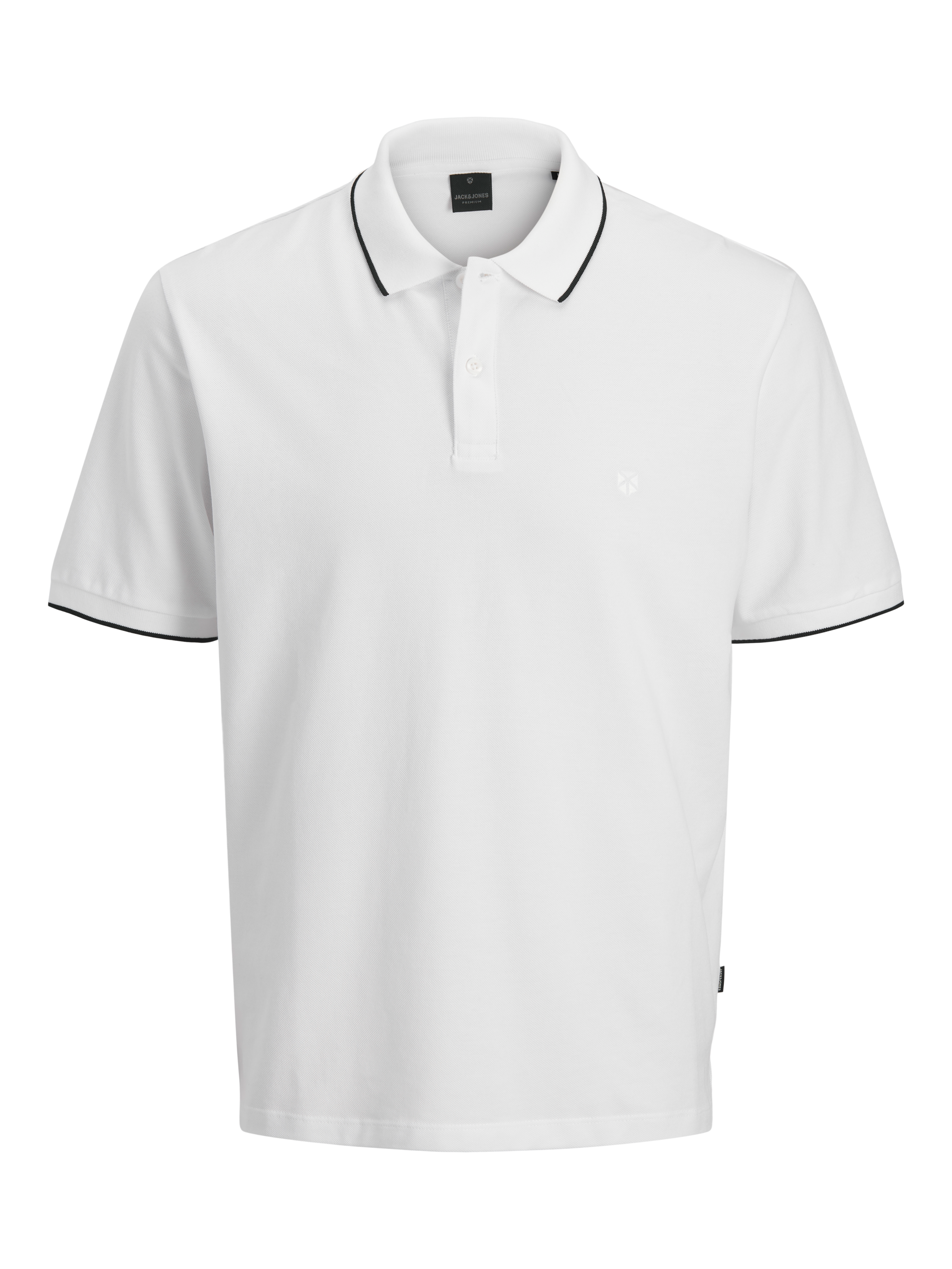 Jack & Jones Poloshirt »JPRBLAWESTON SS POLO« mit Stickerei