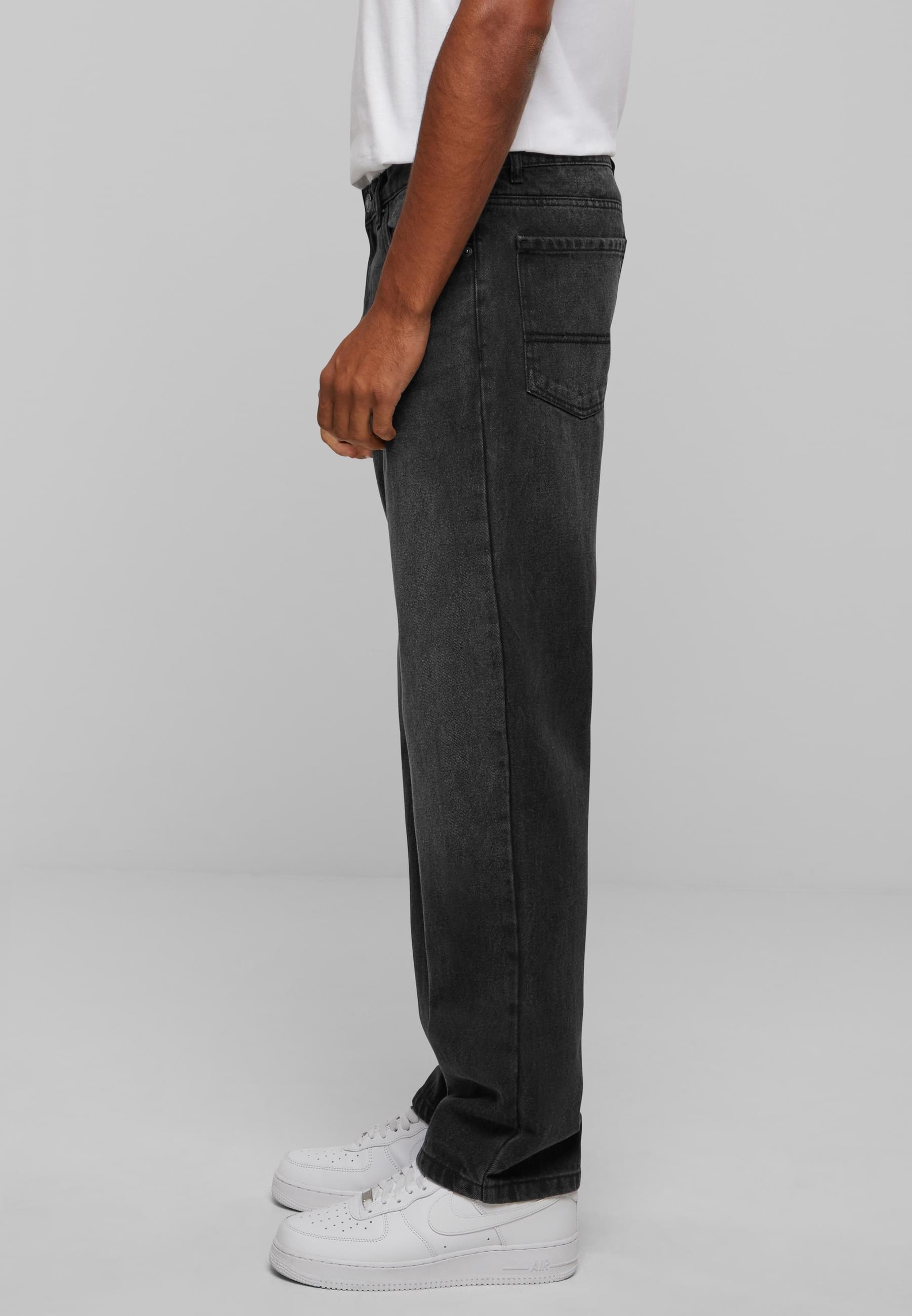 URBAN CLASSICS Bequeme Jeans »Urban Classics Herren Heavy Ounce Straight Fit Jeans«