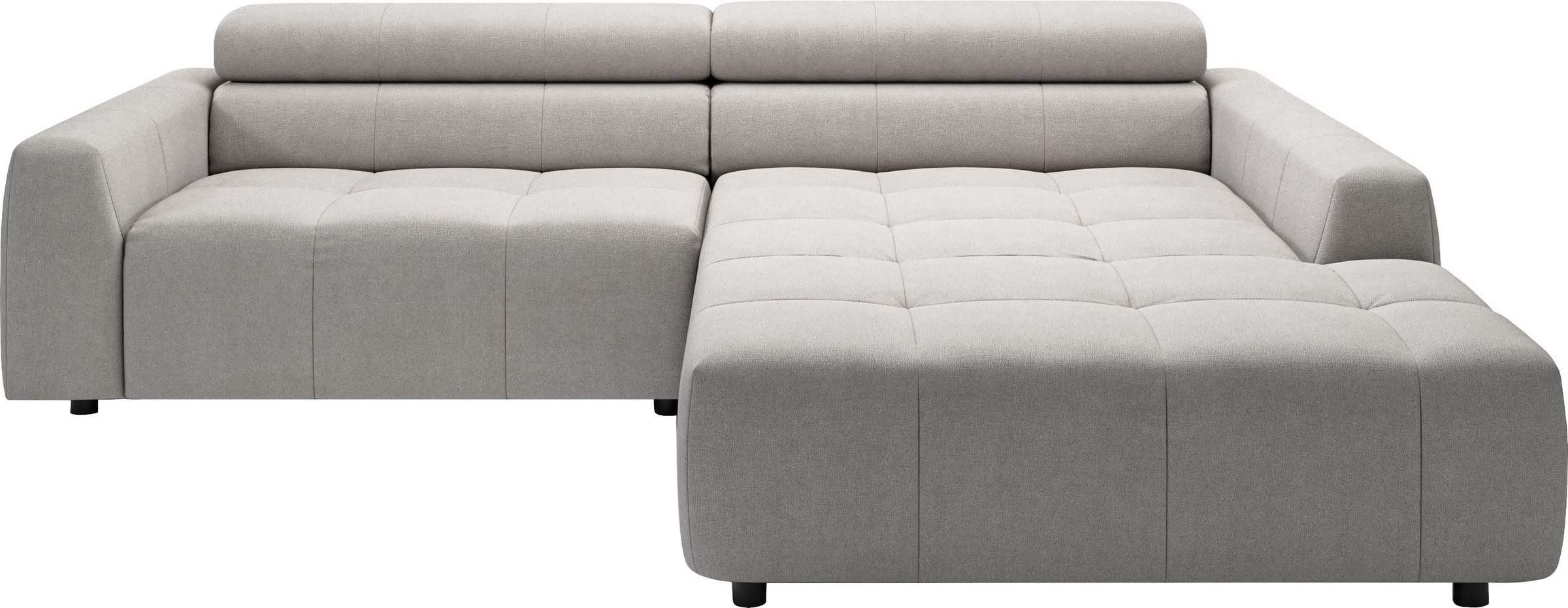 3C Candy Ecksofa "Denver auch mit Cord- und Easy care-Bezug, Kopfteilverste günstig online kaufen