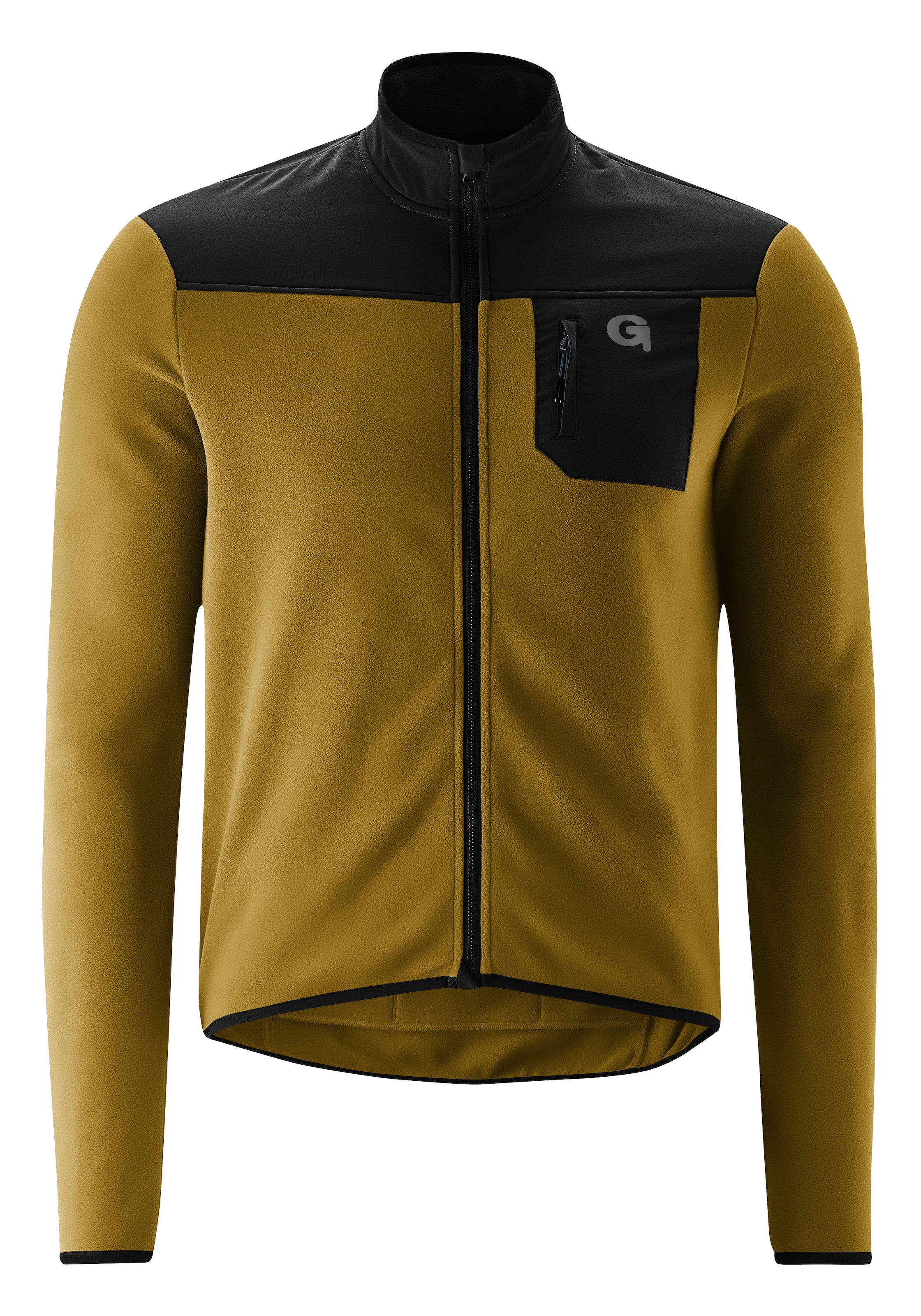 Radtrikot »Adventure Jersey Fleece M«, Herren Fahrradtrikot langarm, weiches...