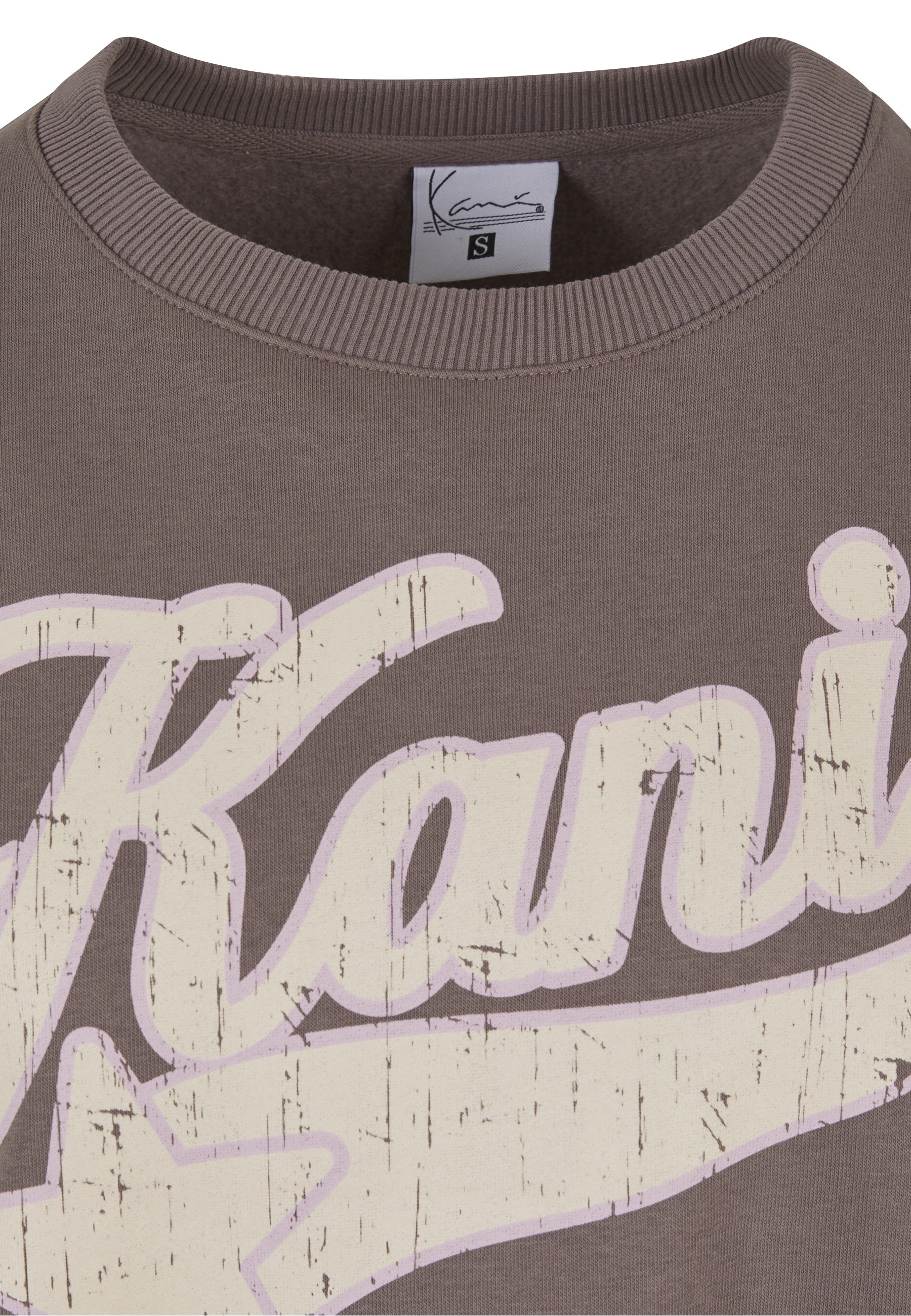 Karl Kani Sweater »Karl Kani Karl Kani Woven Signature Star Logo Crew«
