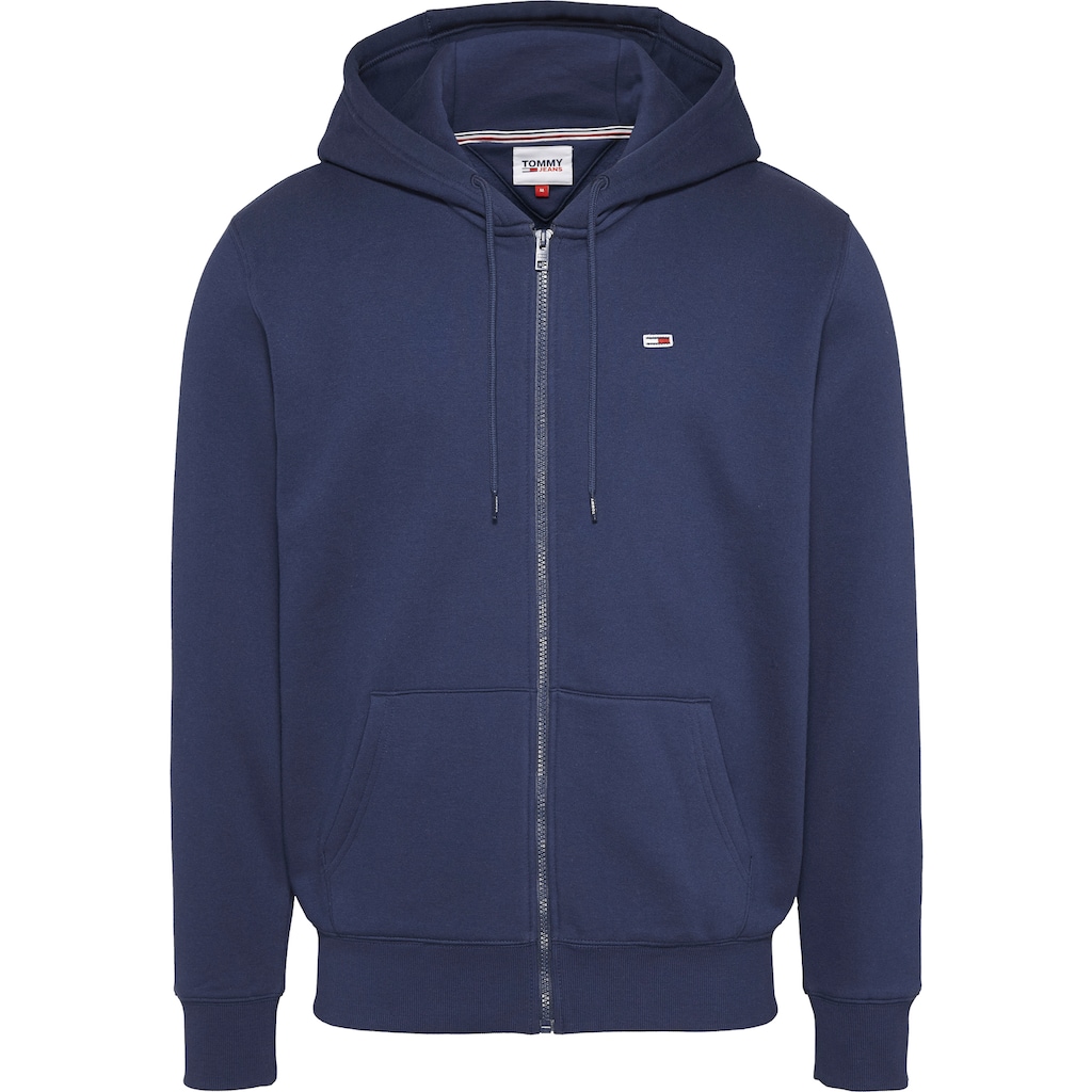 Tommy Jeans Kapuzensweatjacke »TJM REGULAR FLEECE ZIP HOODIE«