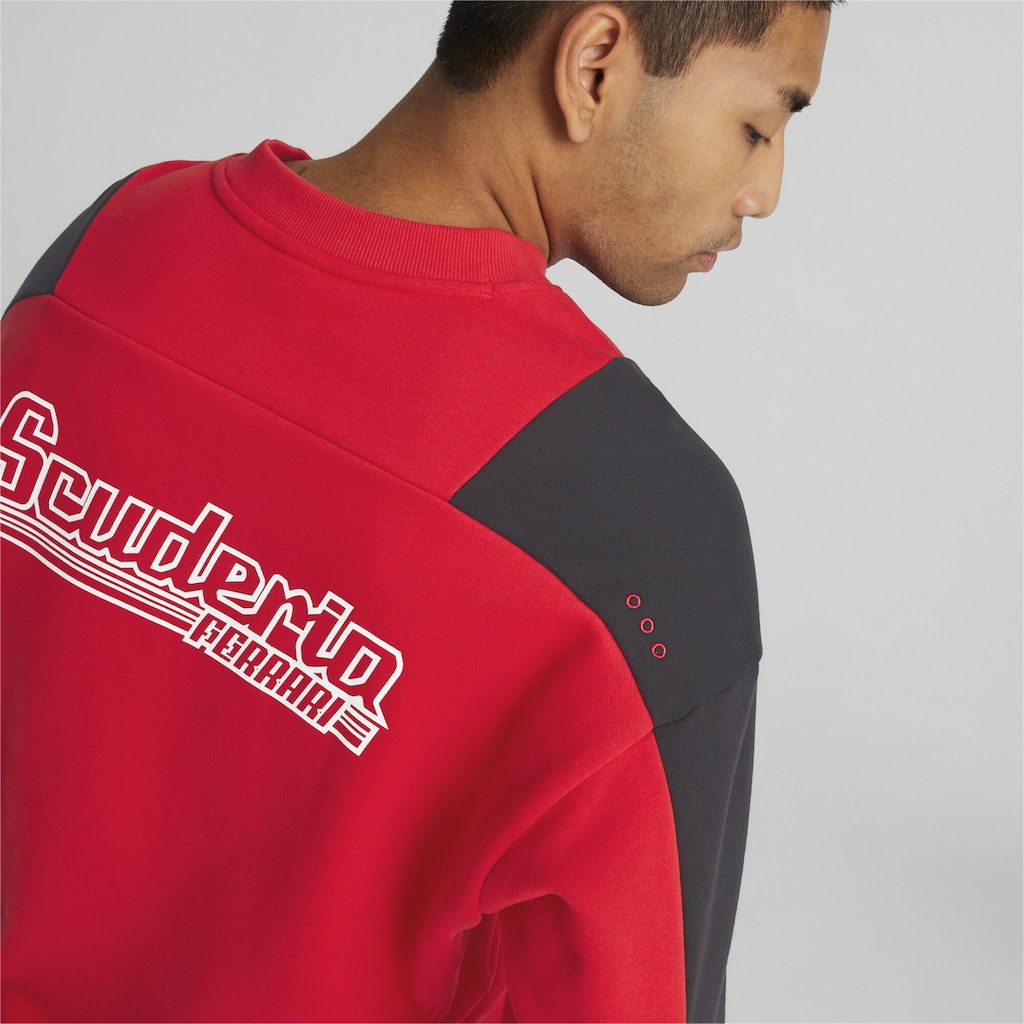 PUMA Sweatshirt »Scuderia Ferrari Statement Rundhals-Sweatshirt Herren«