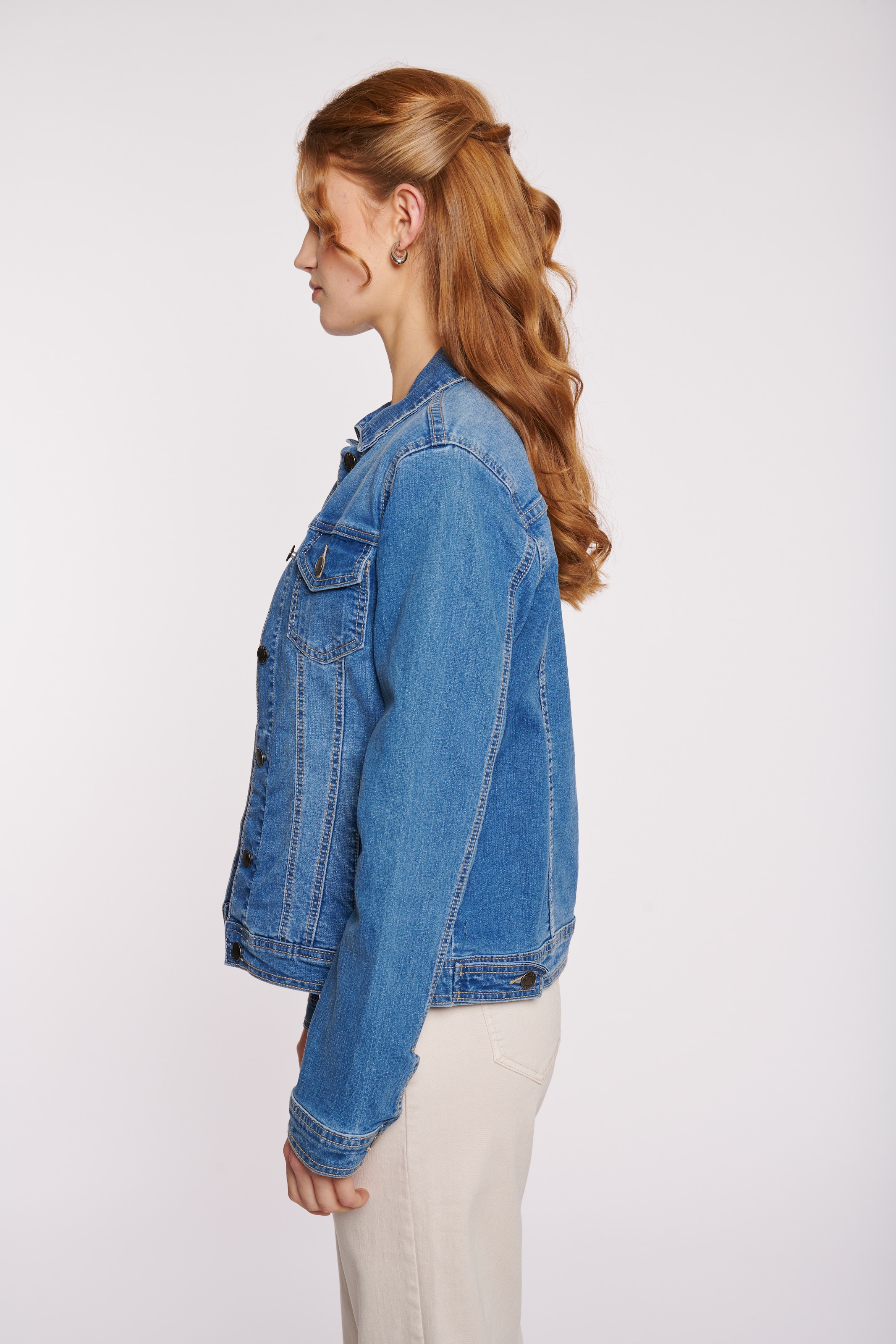 HaILY’S Jeansjacke »LS C DJK Ma44cy«, ohne Kapuze