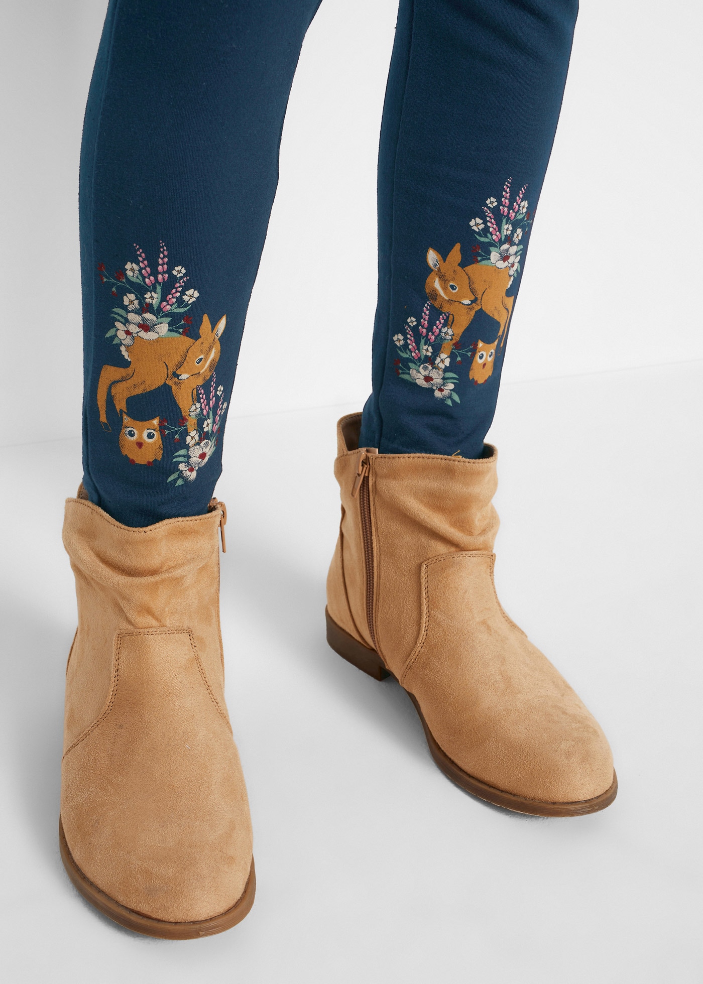 bonprix Thermoleggings »Thermo-Leggings«  aus Baumwolle und Elasthan, bequeme Passform