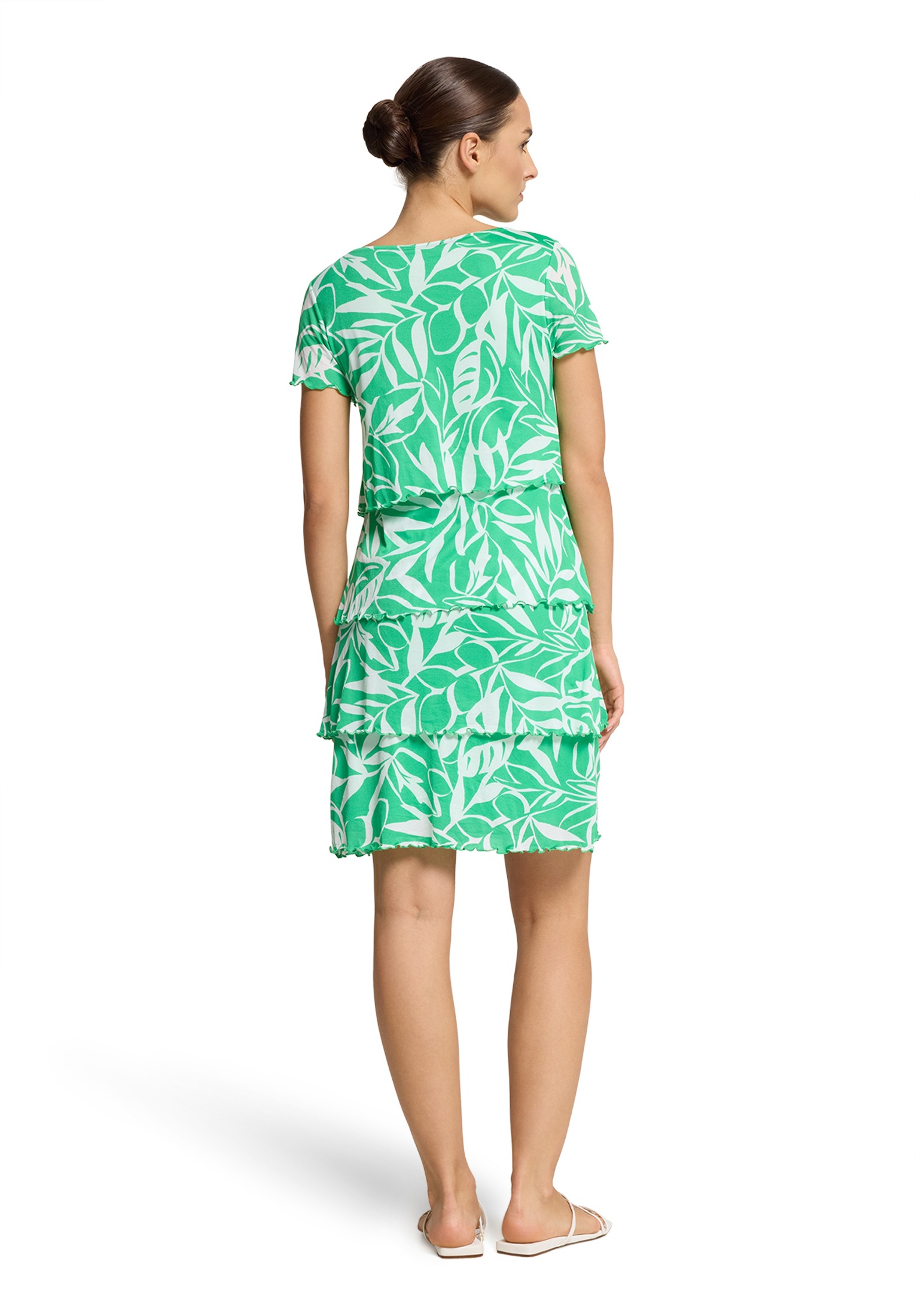 Betty Barclay Sommerkleid »Betty Barclay Damen Stufenkleid mit U-Boot-Ausschnitt«, Druck