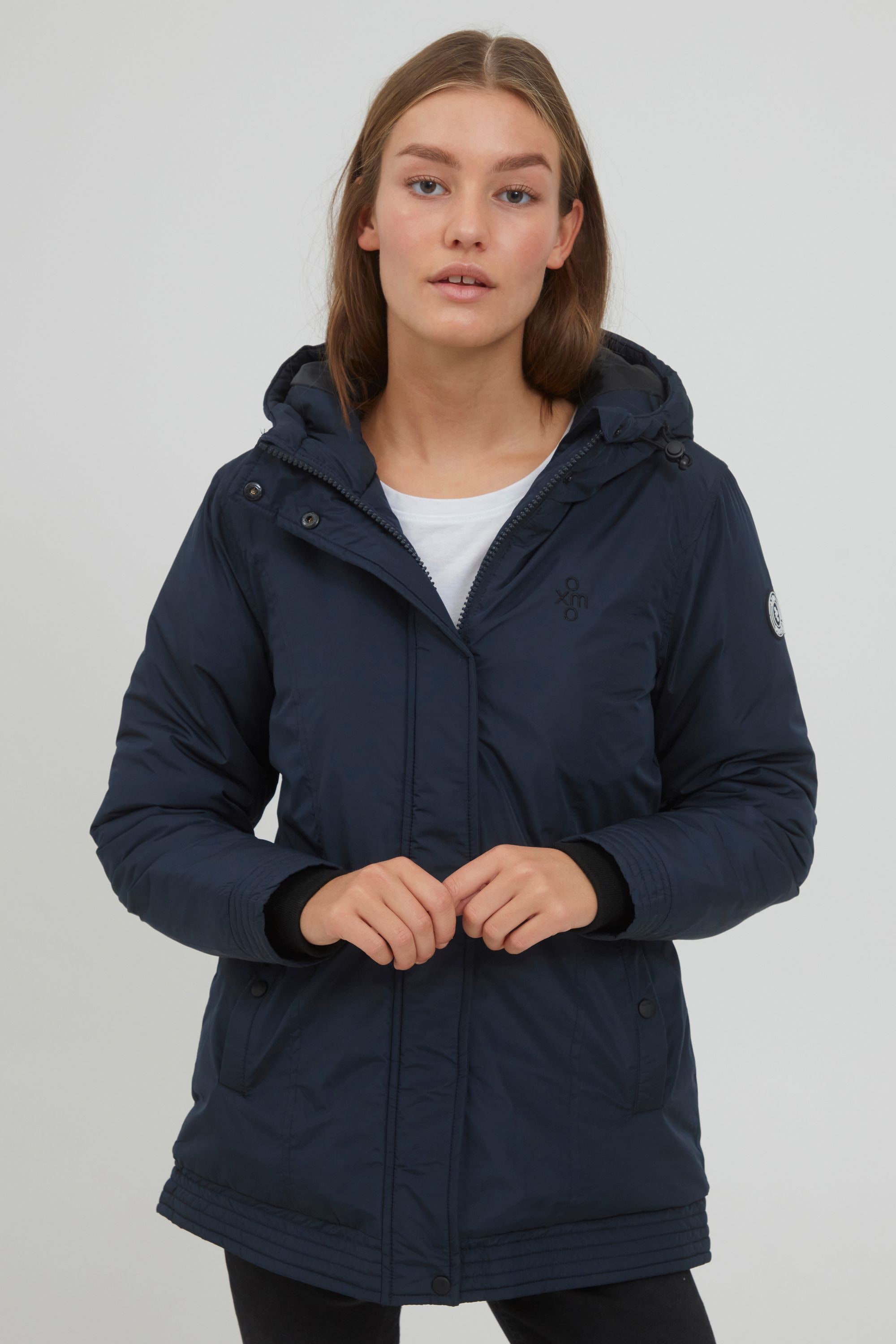 OXMO Winterjacke "Winterjacke OXJytte", mit Kapuze günstig online kaufen