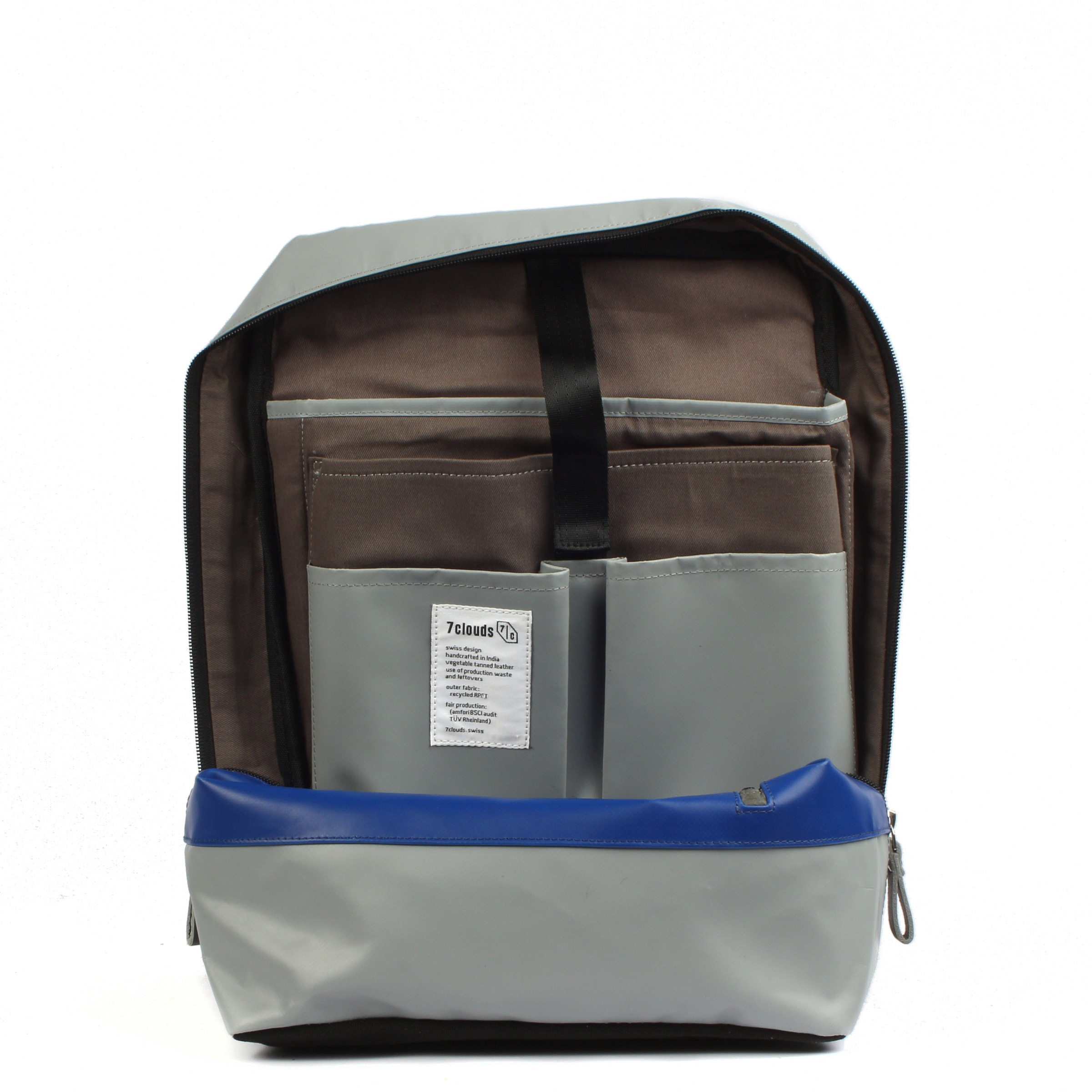 7clouds Laptoprucksack »Novis 7.1«, mit recyceltem PET