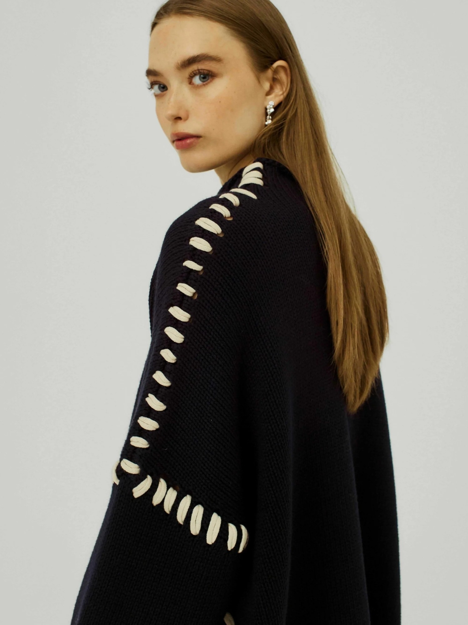 NORR Strickpullover »NORR sweater Strings«