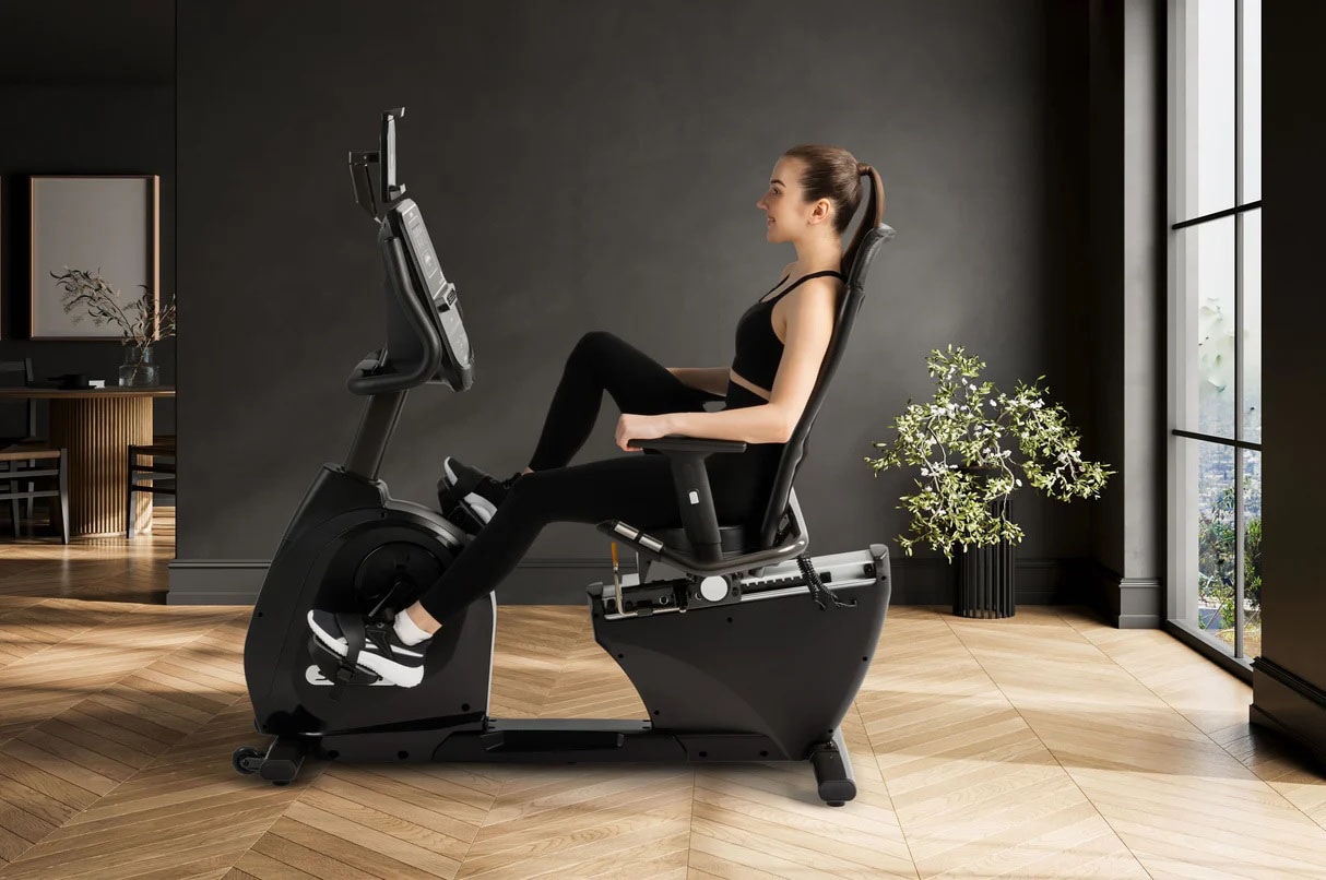 Spirit Fitness Heimtrainer »Spirit Fitness XBR55 ENT Recumbent Bike«