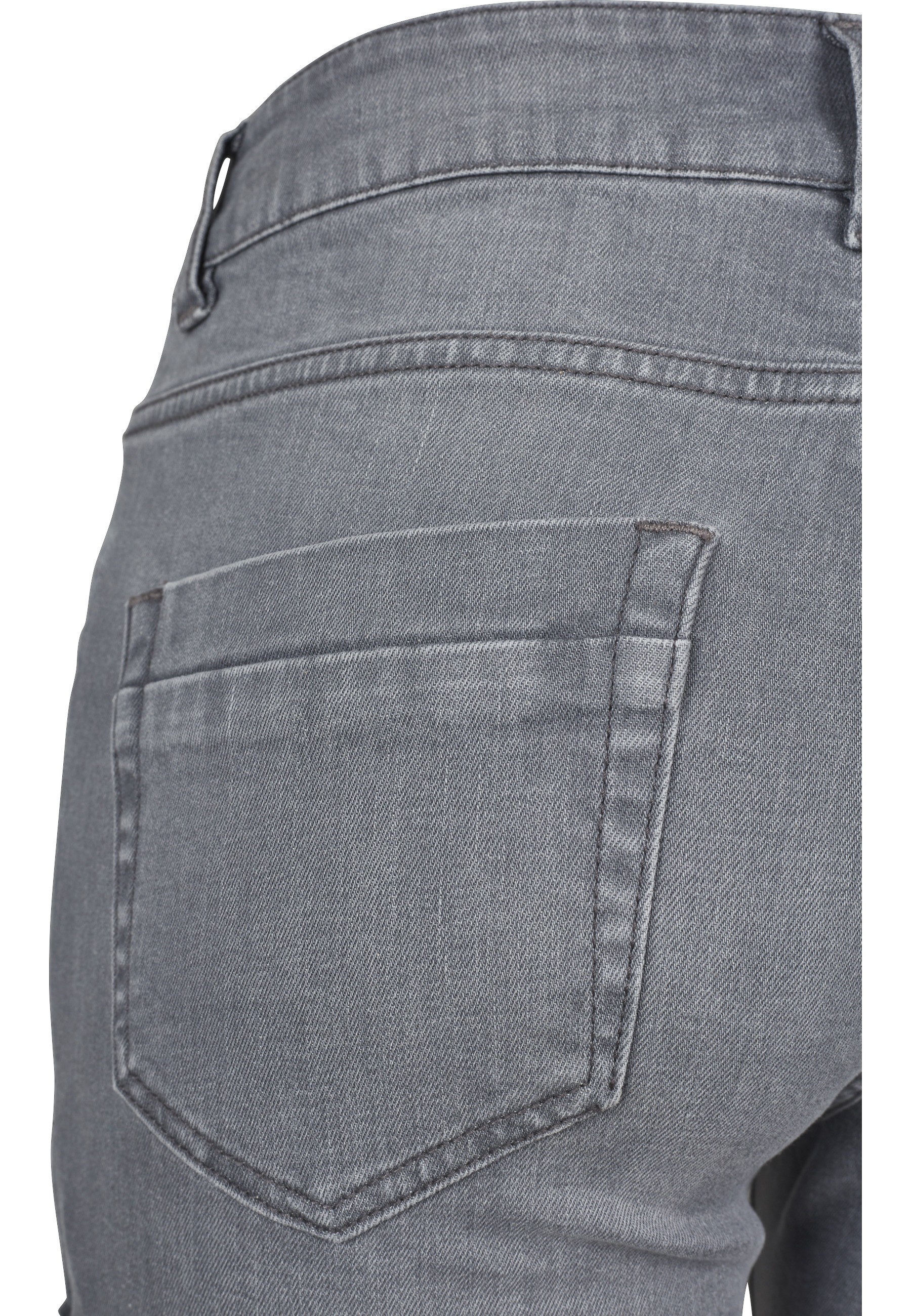 URBAN CLASSICS Bequeme Jeans »Urban Classics Damen Ladies Denim Lace Up Skinny Pants« 1 Stk.