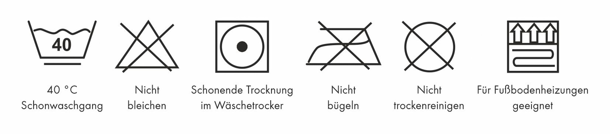 Grund Badematte »Greta«, rutschhemmend beschichtet, schnell trocknend, 5 Jahre GRUND Garantie, Made in Europe, sehr weicher Flor