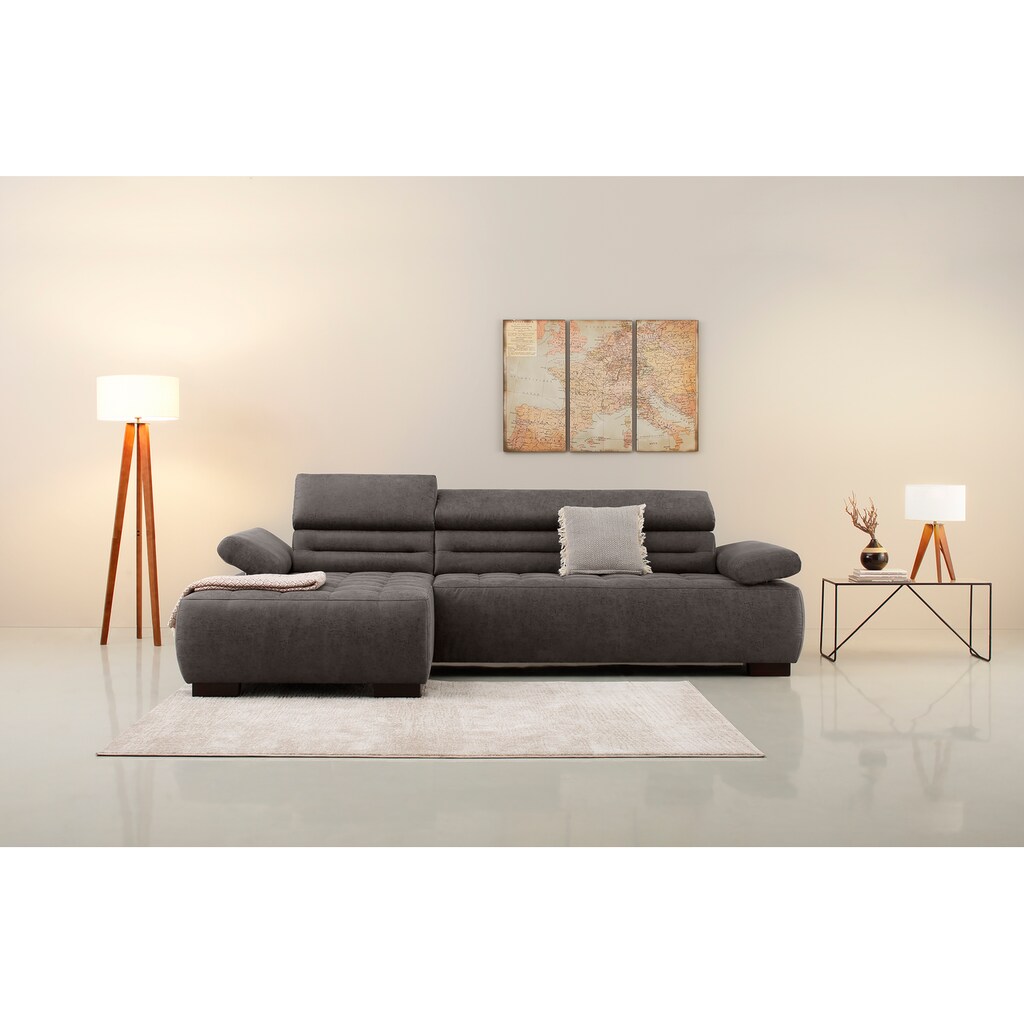 Home affaire Ecksofa »Thunder L-Form«