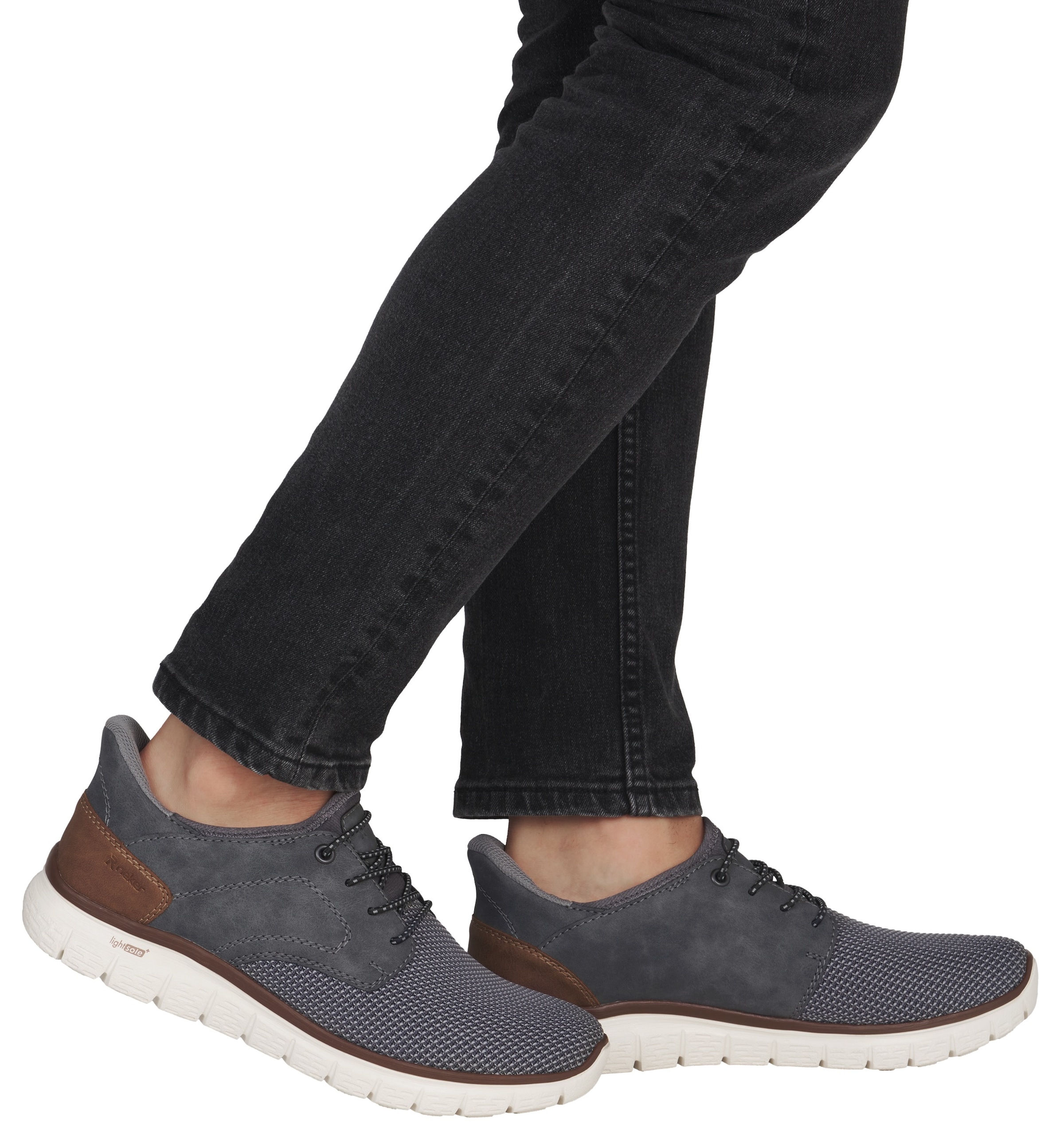 Rieker Slip-On Sneaker »Ready2GO«  Schlupfschuh, Halbschuh, Freizeitsneaker mit Gummizug