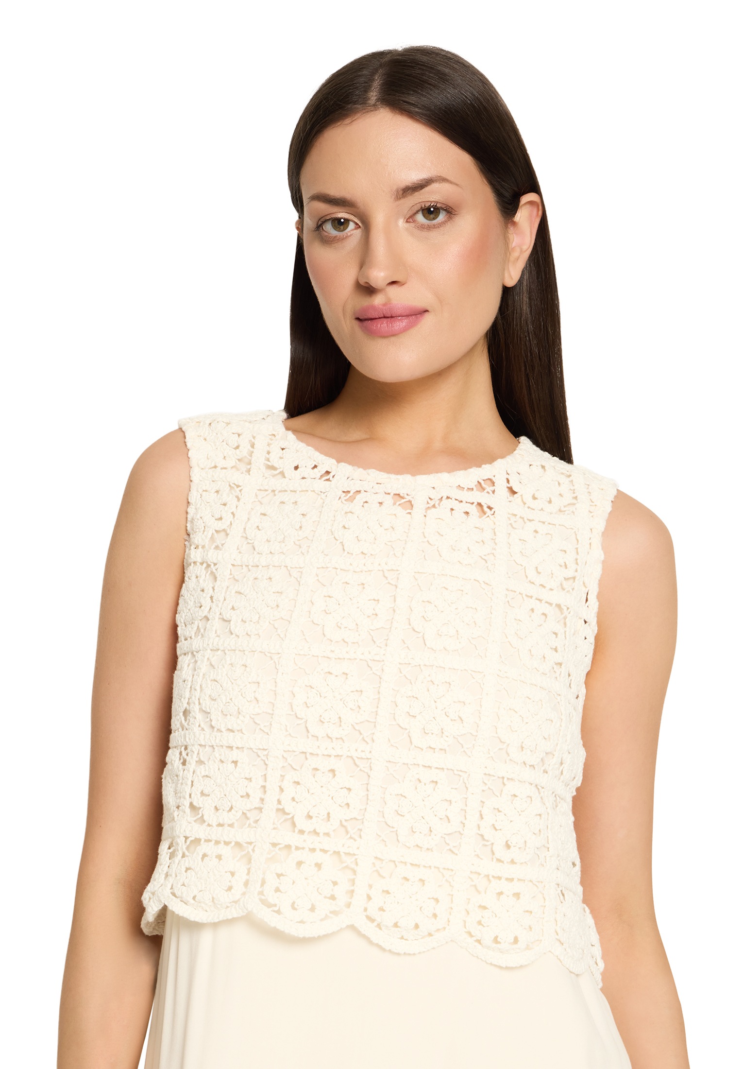 Cartoon Druckkleid »Damen mit Stickerei« Nahttasche