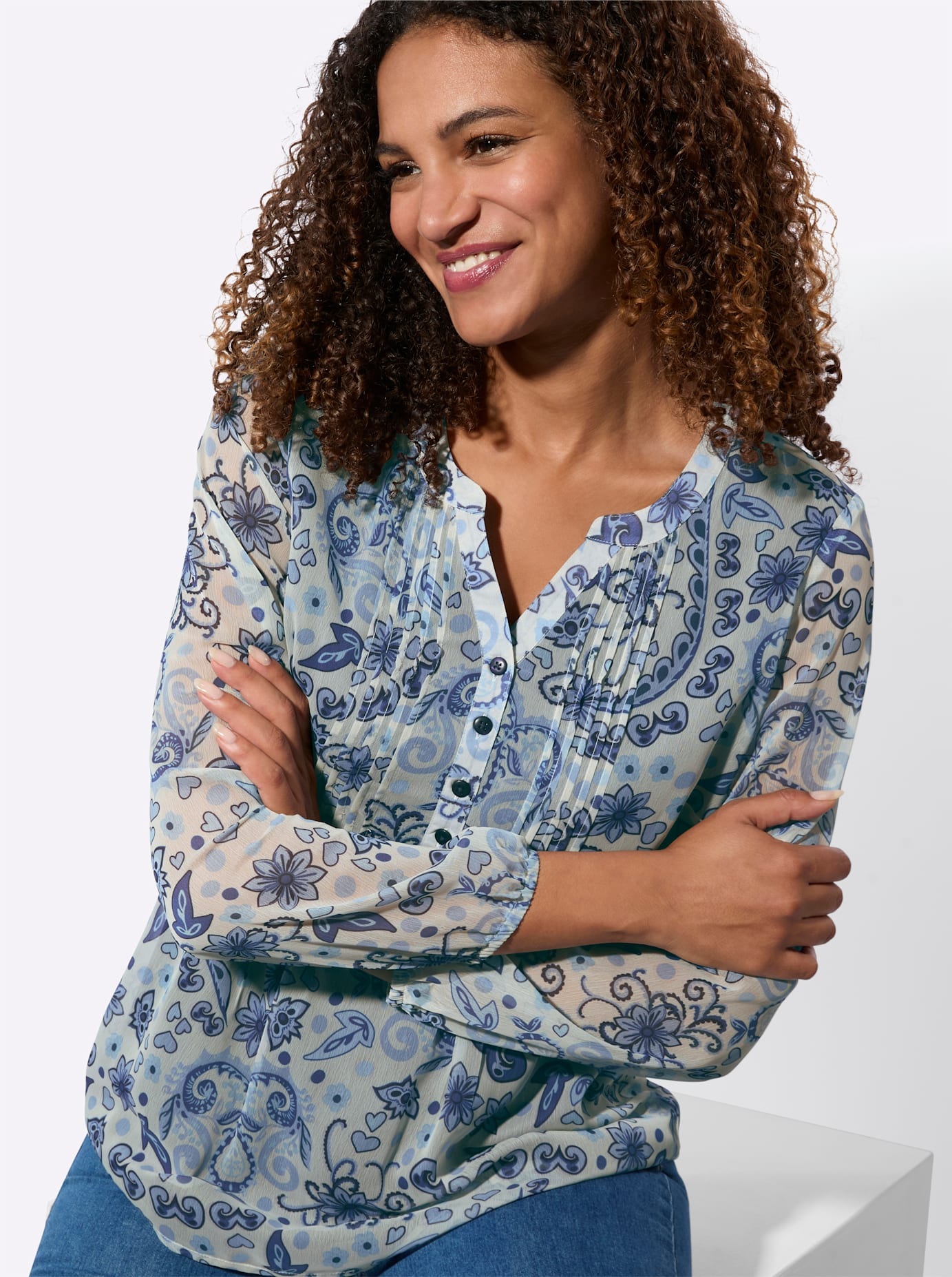 creation L Schlupfbluse