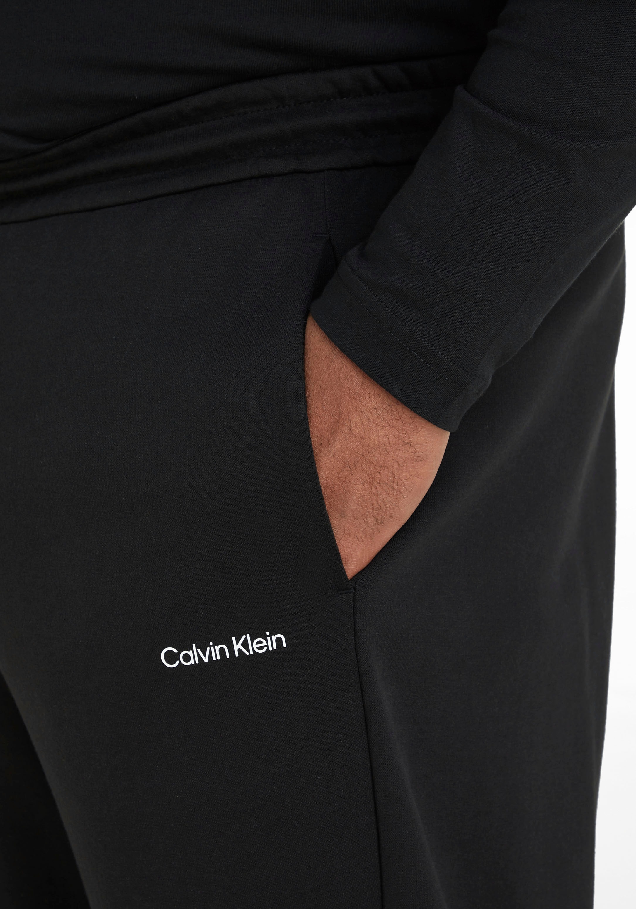 Calvin Klein Big&Tall Jogginghose »BT-MICRO LOGO REPREVE JOGGER«, mit  Logoprint ▷ für | BAUR
