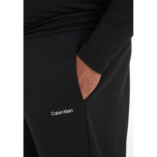 Calvin Klein Big&Tall Jogginghose »BT-MICRO LOGO REPREVE JOGGER«, mit  Logoprint ▷ für | BAUR