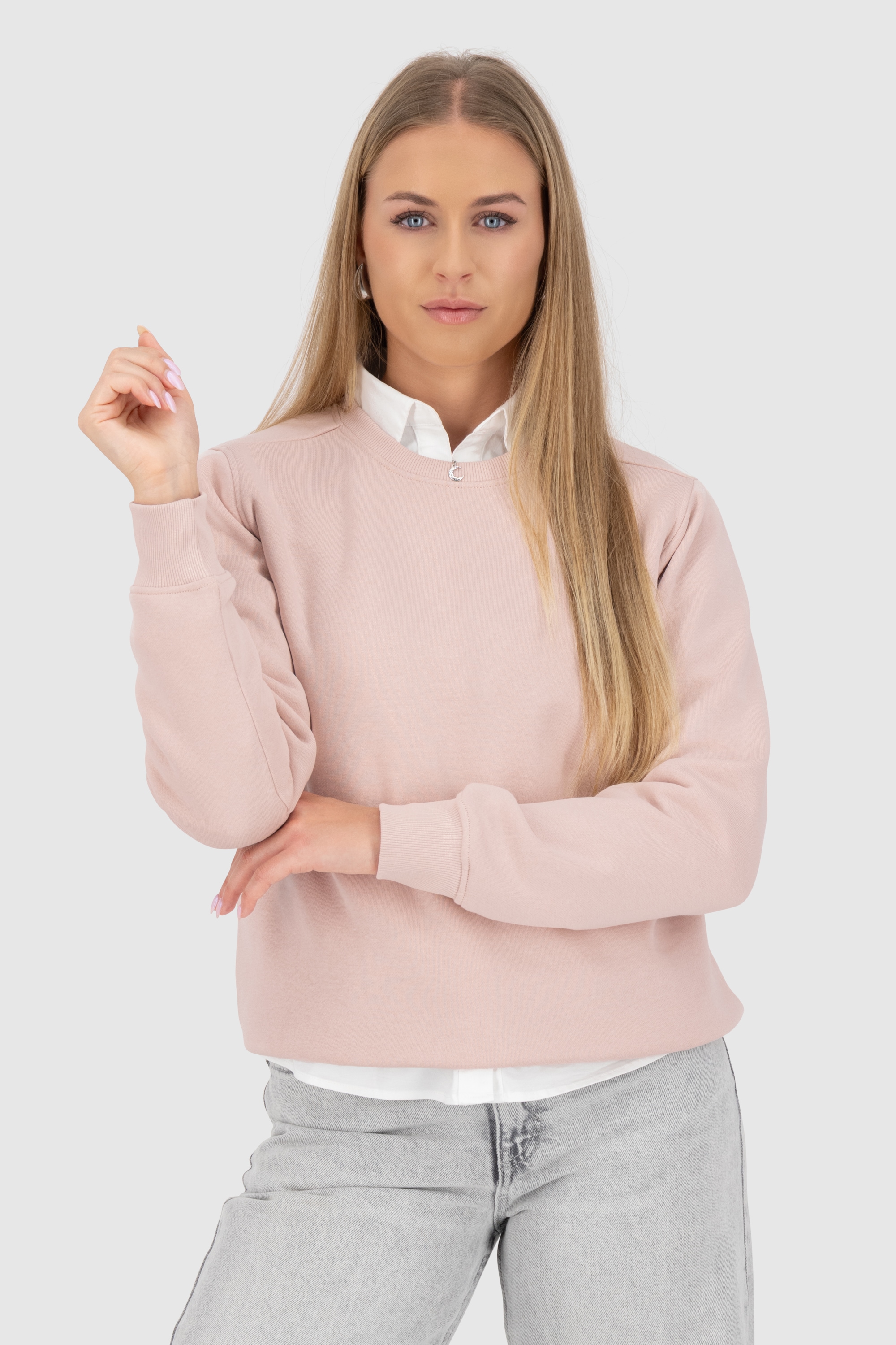 Alife & Kickin Sweatshirt »Damen TeclaAK A«