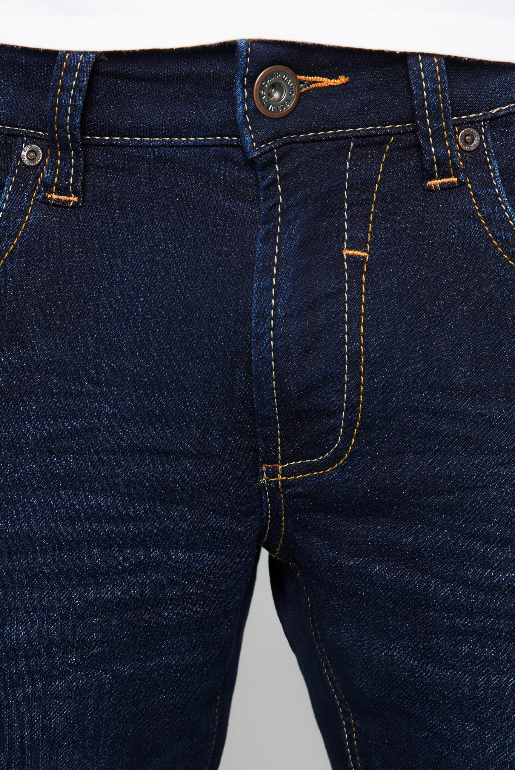 CAMP DAVID Regular-fit-Jeans, mit normaler Leibhöhe