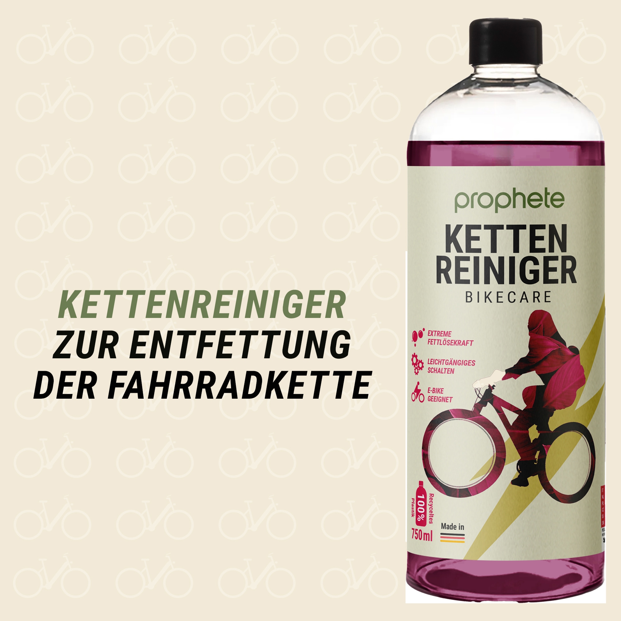 Prophete Zweiradreiniger »Prophete Kettenreiniger SET«