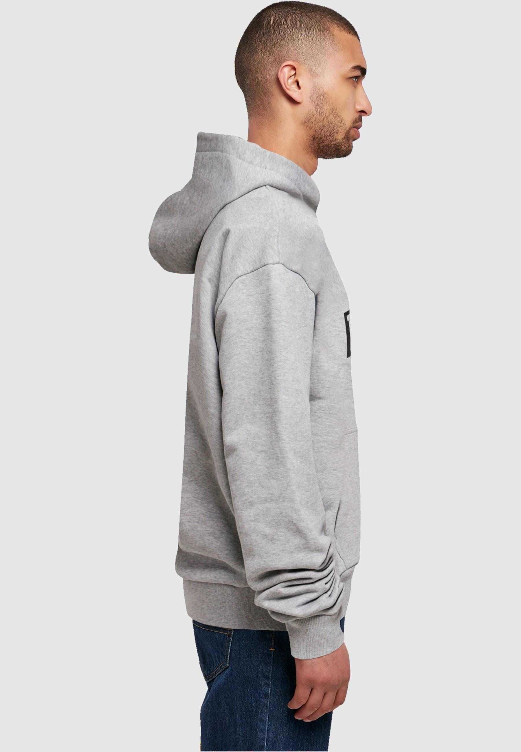Merchcode Kapuzensweatshirt »Merchcode Herren Paris Ultra Heavy Hoody«, (1 tlg.)