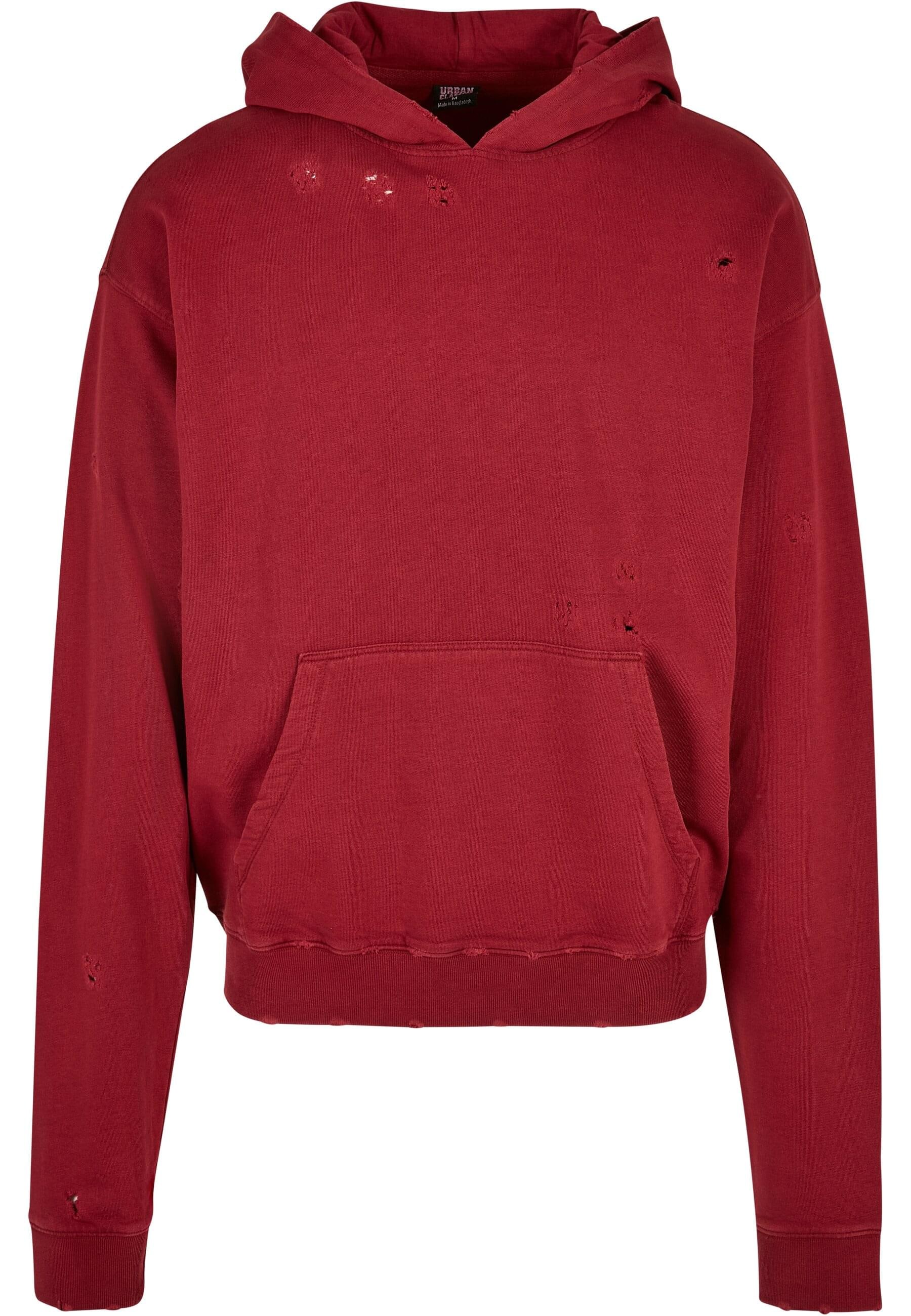 URBAN CLASSICS Kapuzensweatshirt "Urban Classics Herren Distressed Hoody", günstig online kaufen