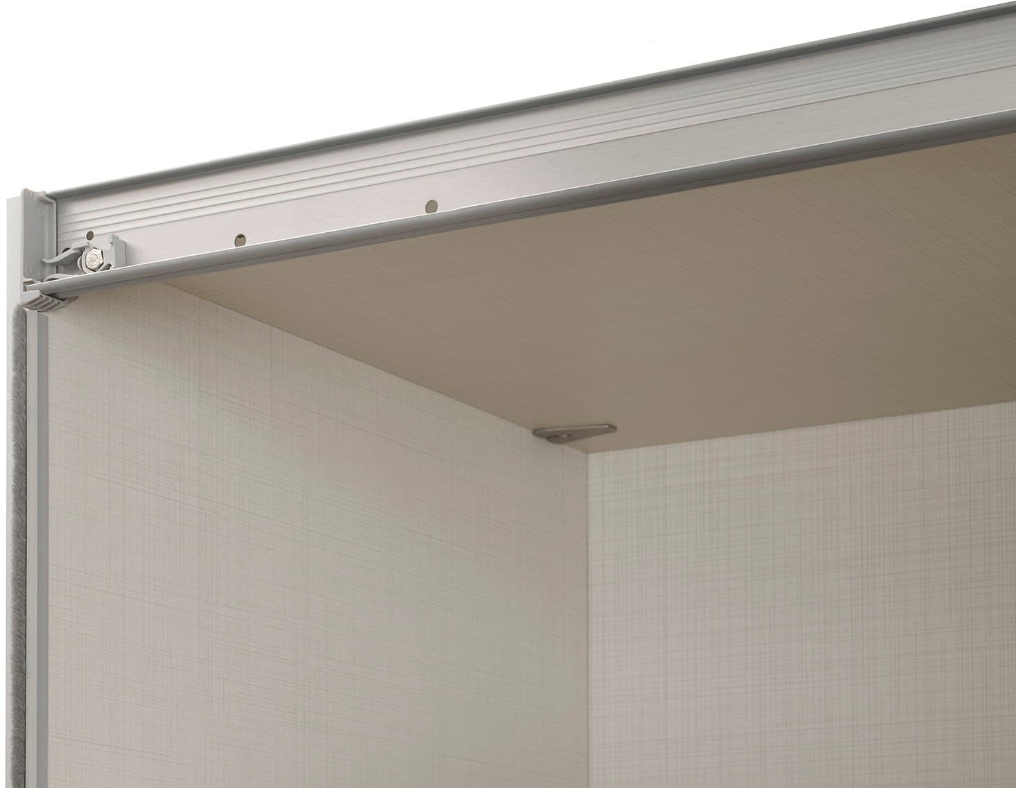 STAUD Schwebetürenschrank »Includo, Made in Germany«, Mit vier verschiedenen Ausstattungsvarianten