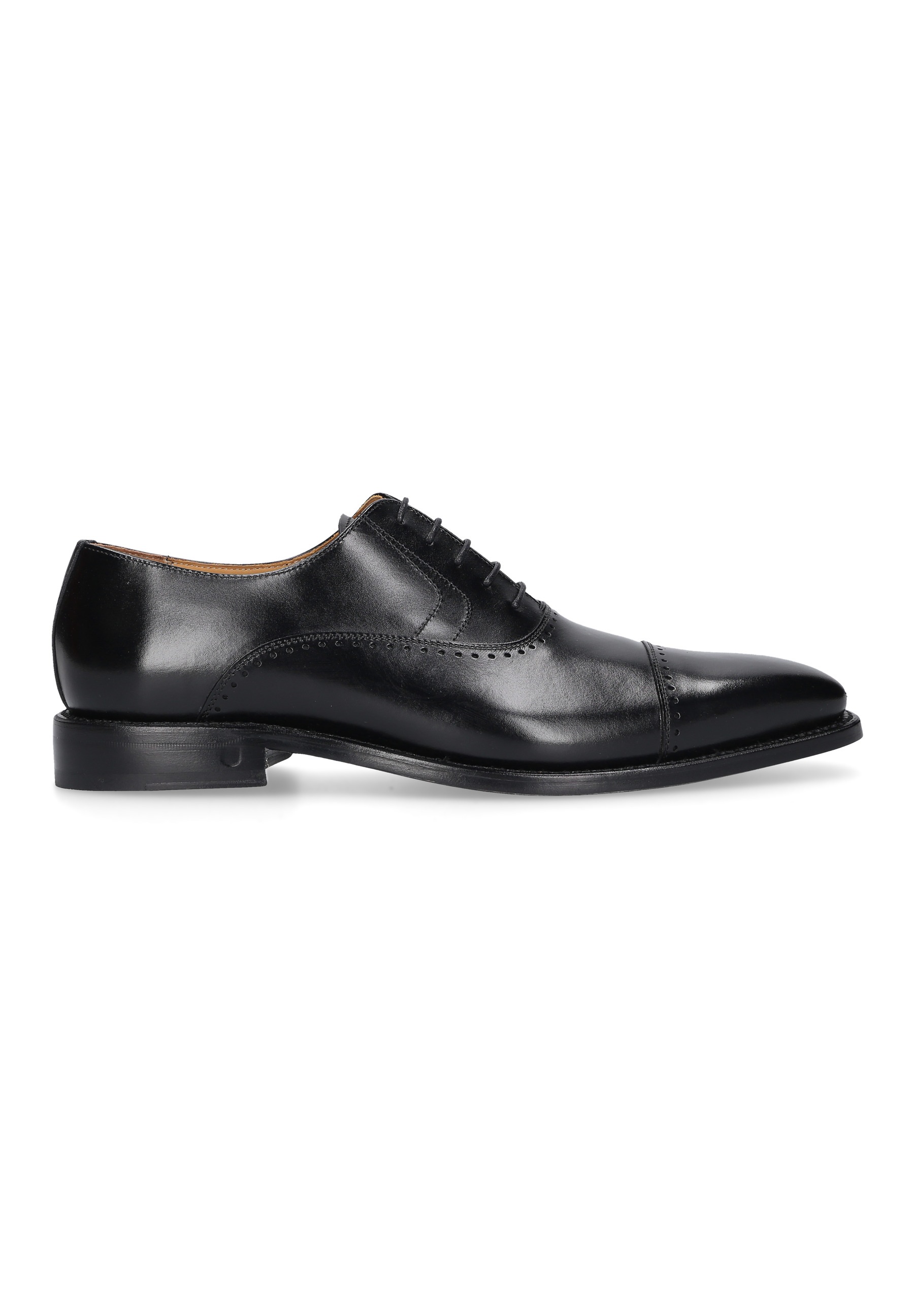 Henry Stevens Schnürschuh »Liam CO«, Herren Halbschuh Businessschuh Leder handgefertigt, Anzugschuh